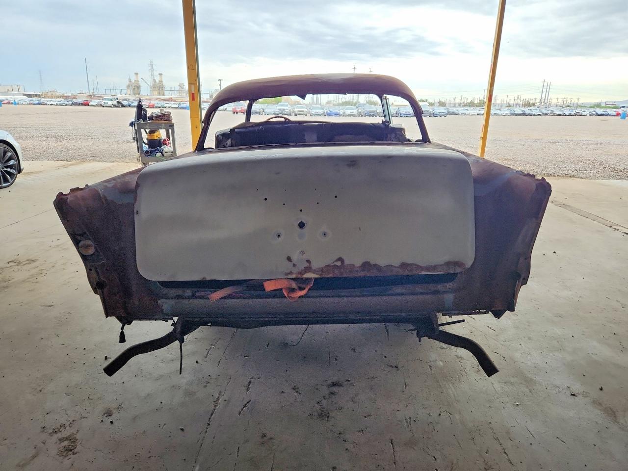 1957 Chevrolet Classic Gray vin: VC578262845