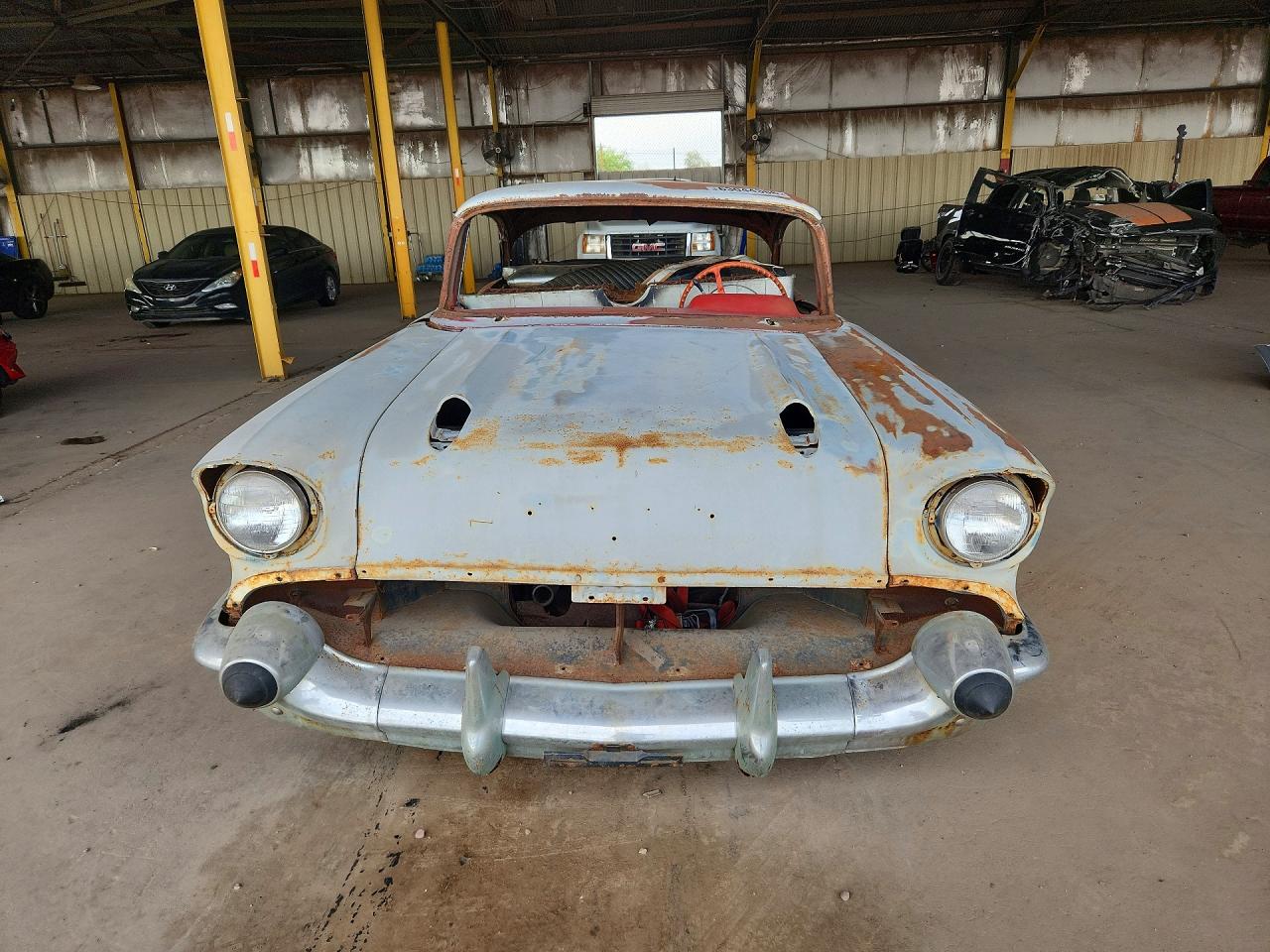 1957 Chevrolet Classic Gray vin: VC578262845