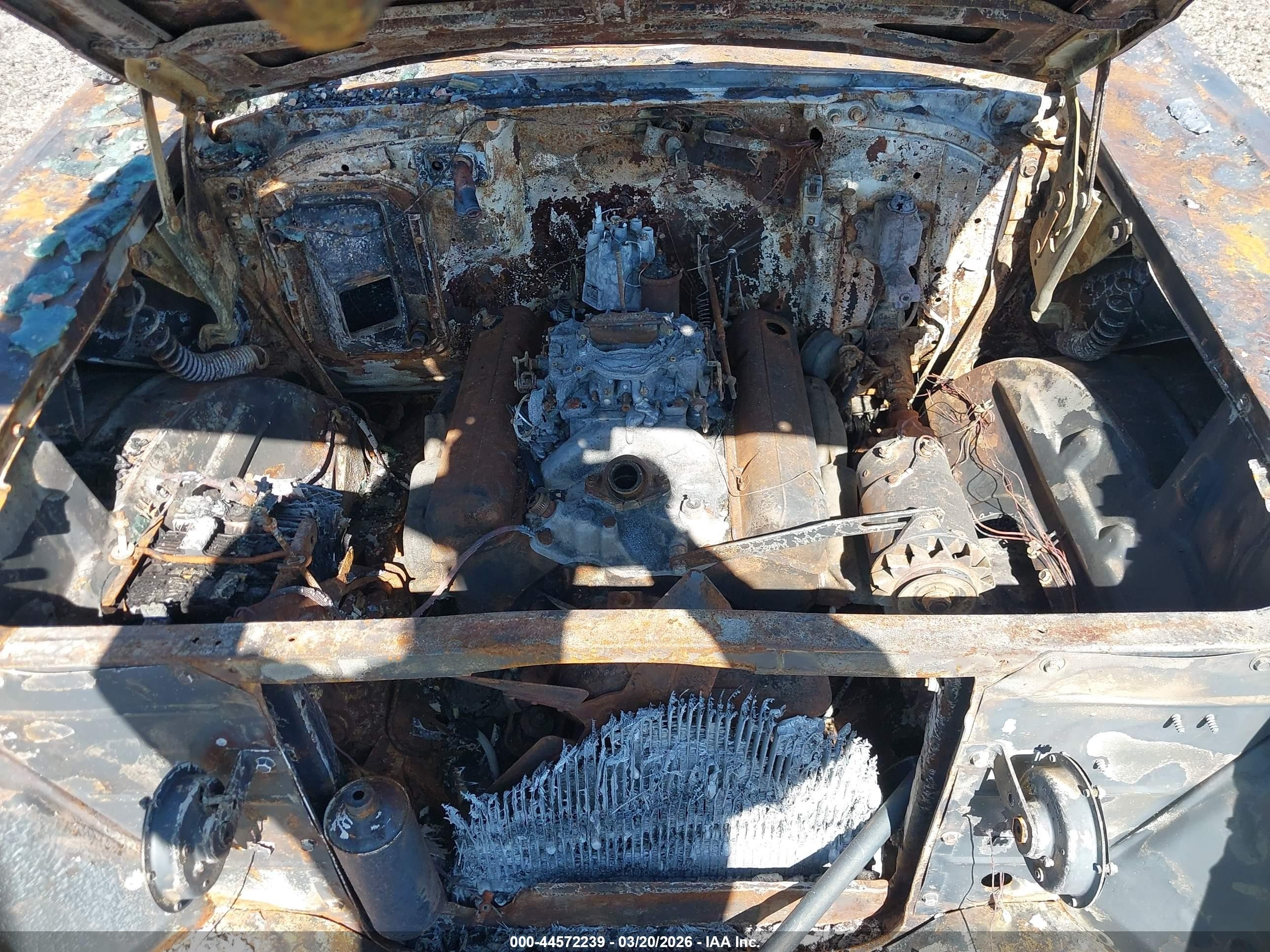 1957 Chevrolet Bel Air   Синий vin: VC57K118346      