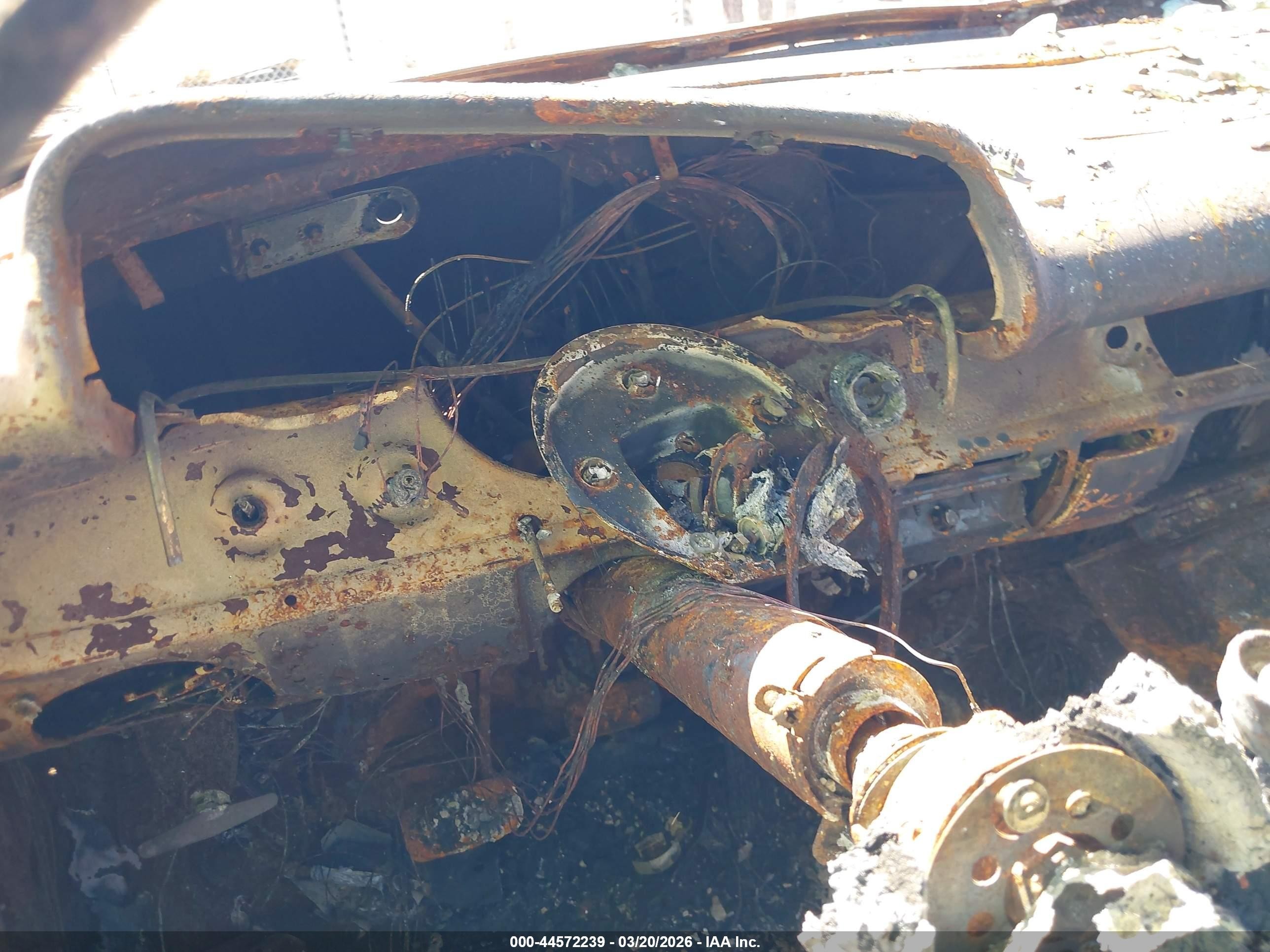1957 Chevrolet Bel Air   Синий vin: VC57K118346      