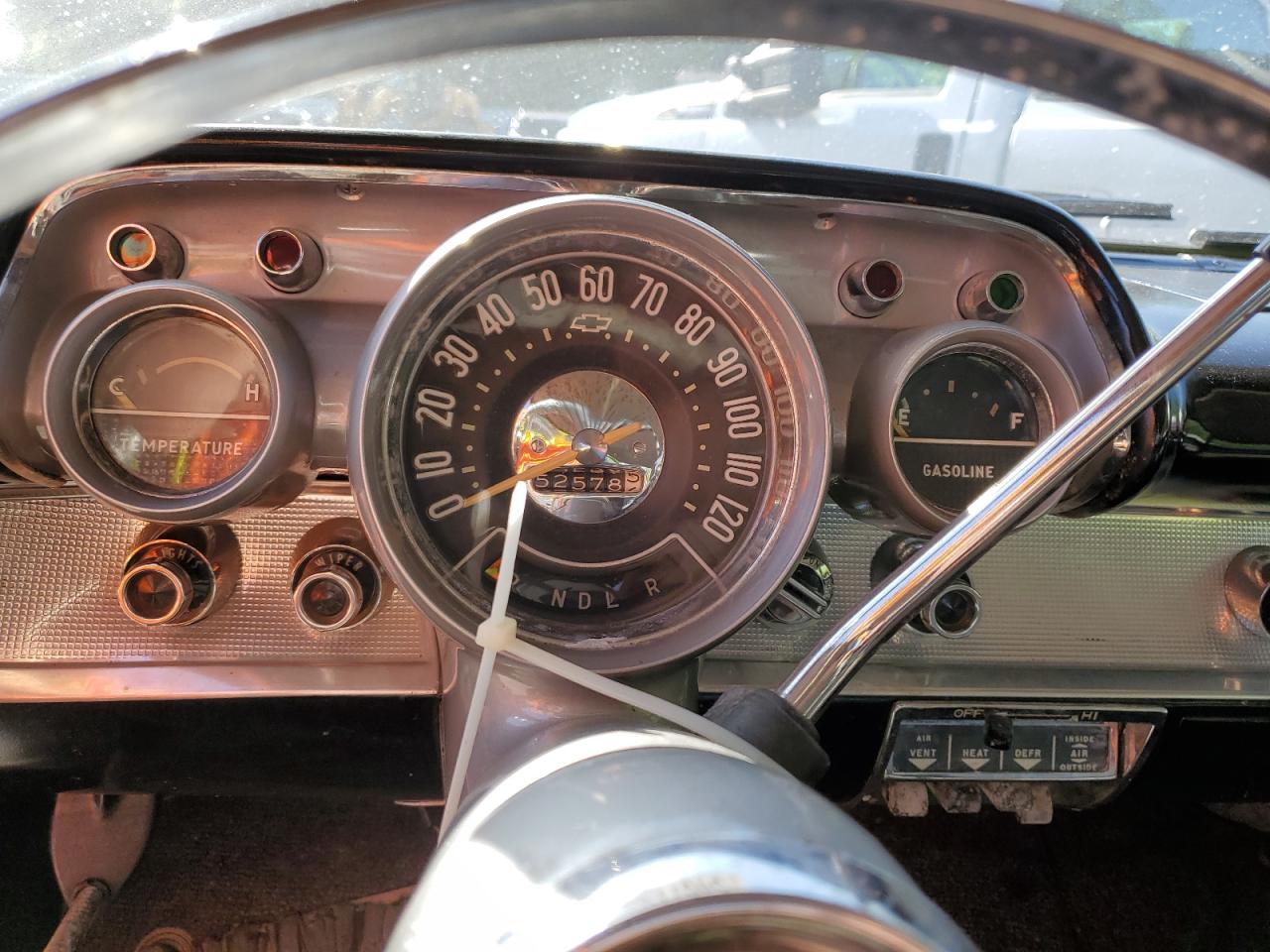 1957 Chevrolet Belair   Black vin: VC57N178816