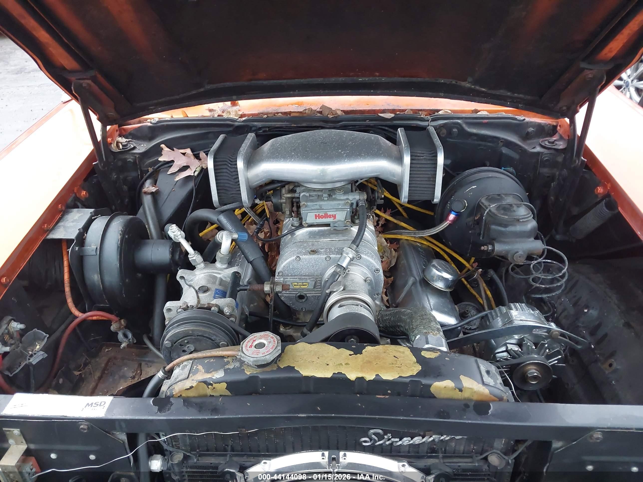 1957 Chevrolet Other   Оранжевый vin: VC57T107725      