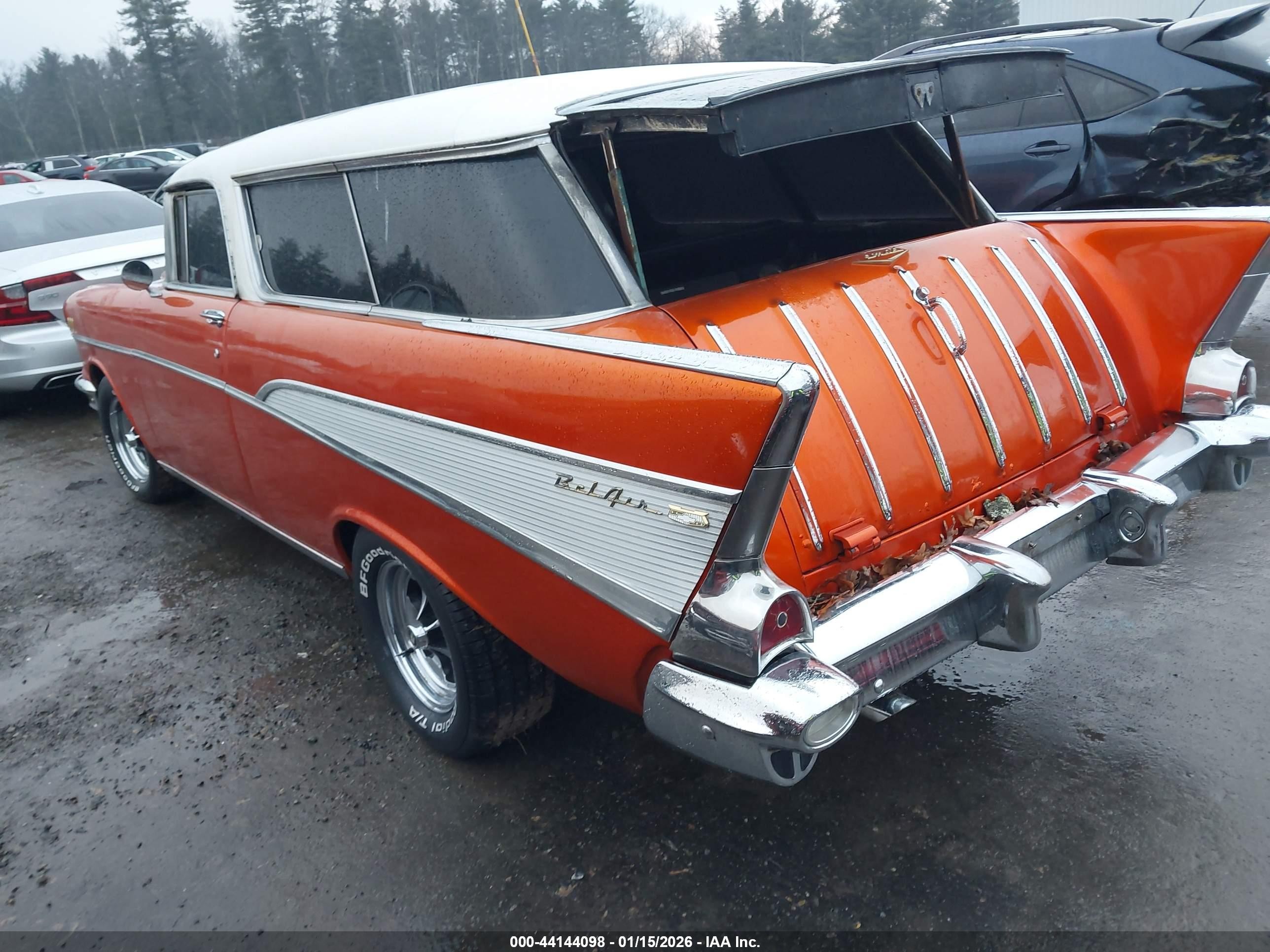 1957 Chevrolet Other   Оранжевый vin: VC57T107725      