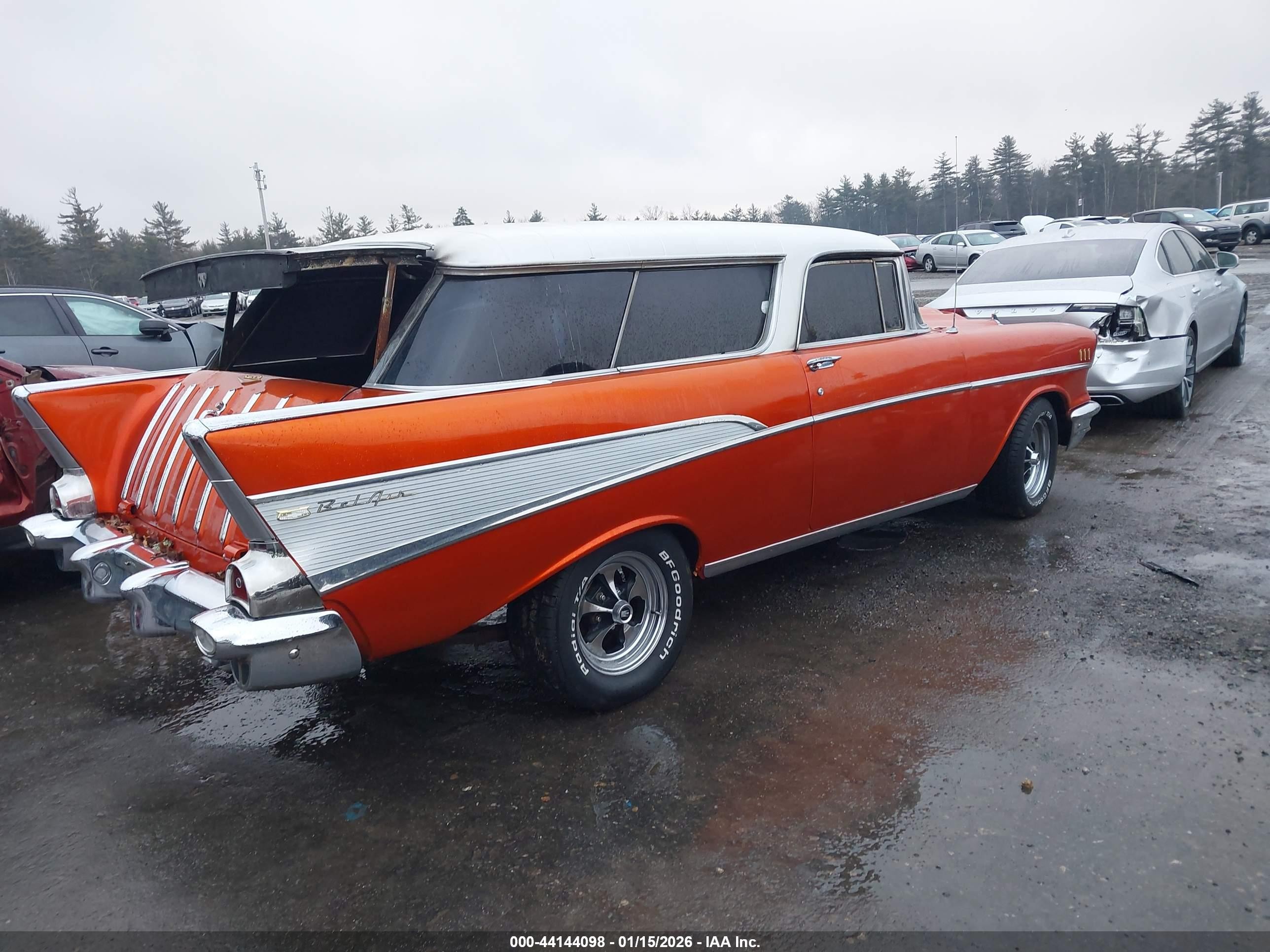 1957 Chevrolet Other   Оранжевый vin: VC57T107725      