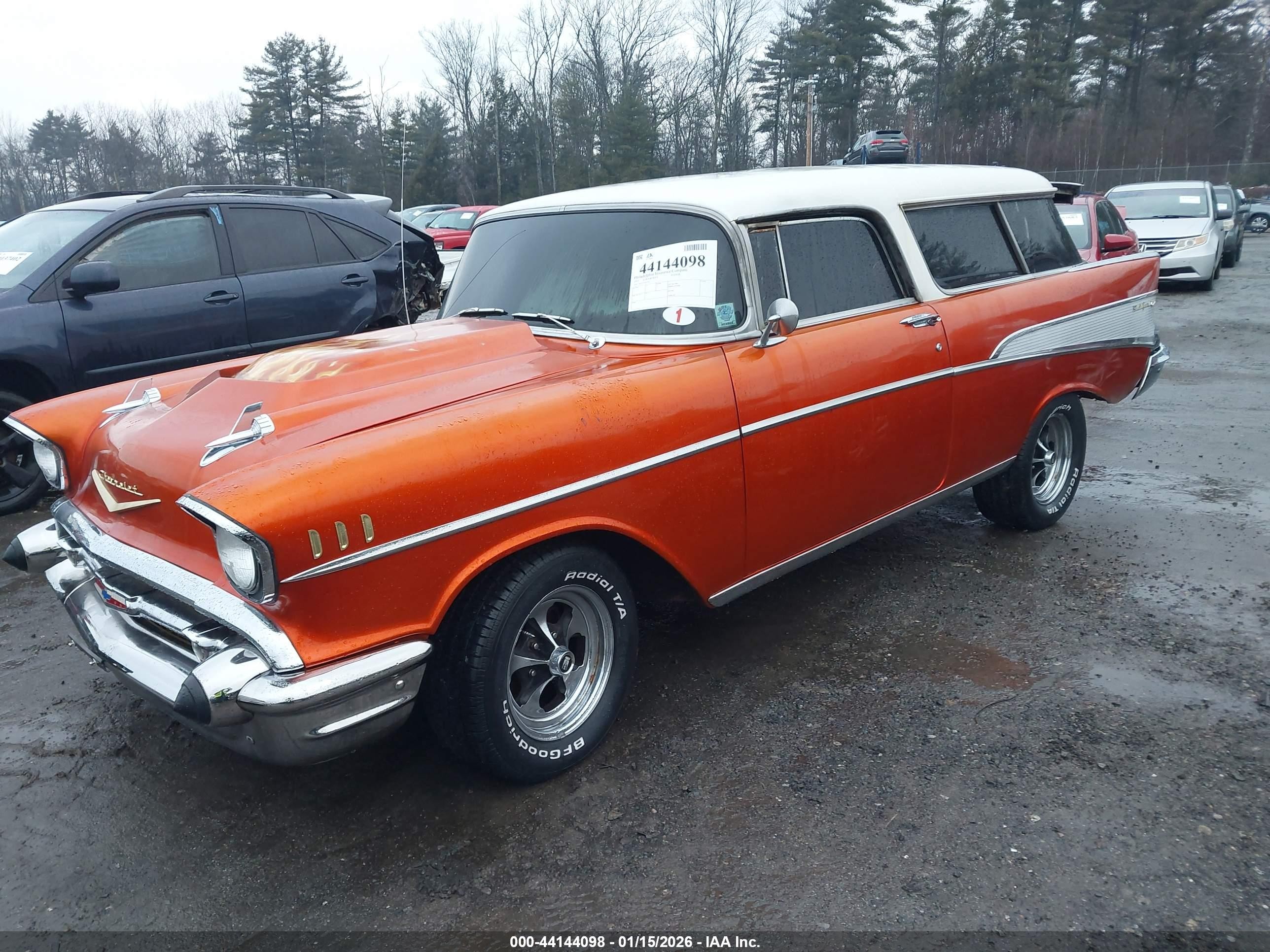 1957 Chevrolet Other   Оранжевый vin: VC57T107725      