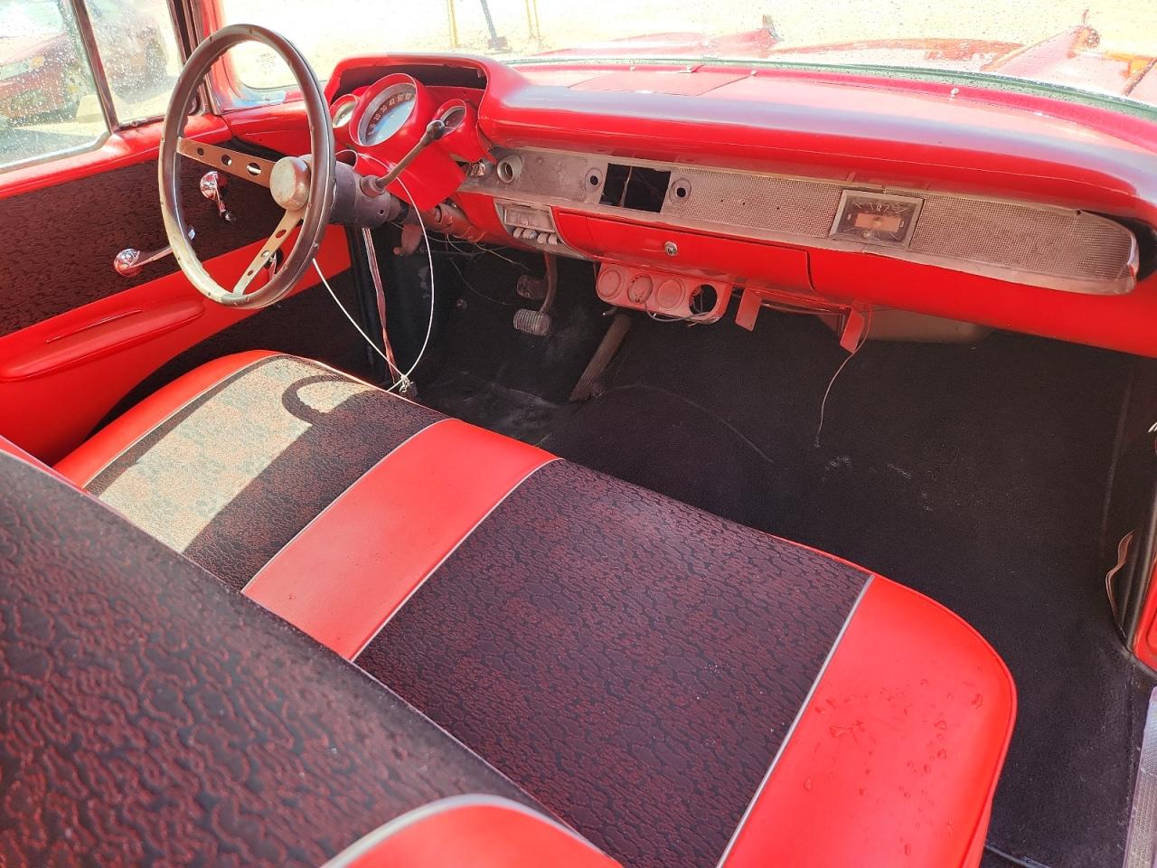 1957 Chevrolet Belair Красный vin: VC5TT186508