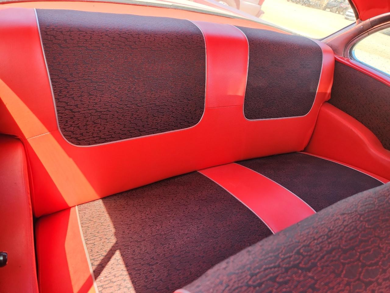 1957 Chevrolet Belair Красный vin: VC5TT186508