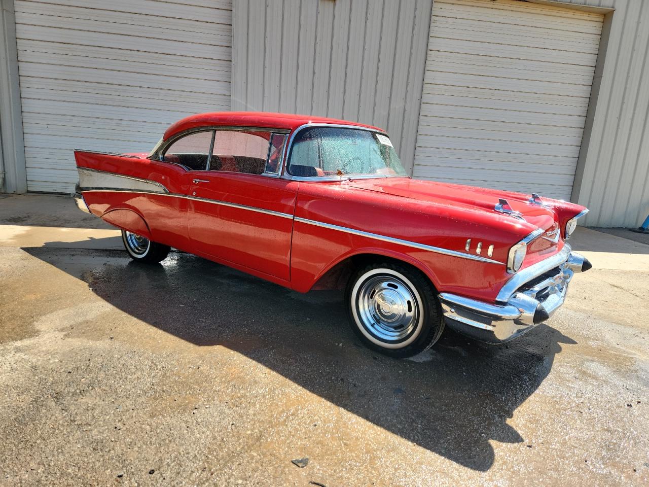 1957 Chevrolet Belair Красный vin: VC5TT186508