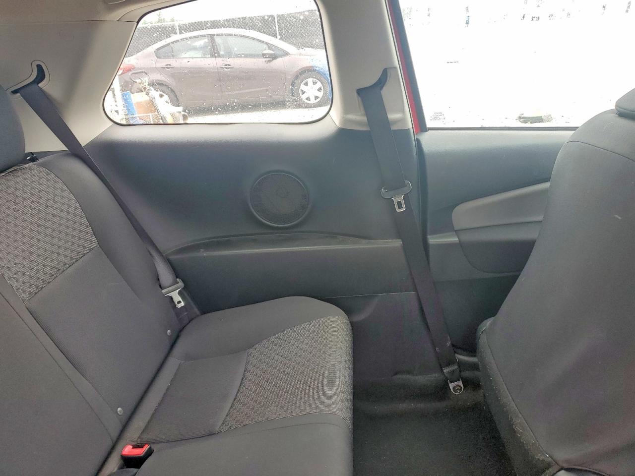 2015 Toyota Yaris 3-door Le Red vin: VNKJTUD31FA017407