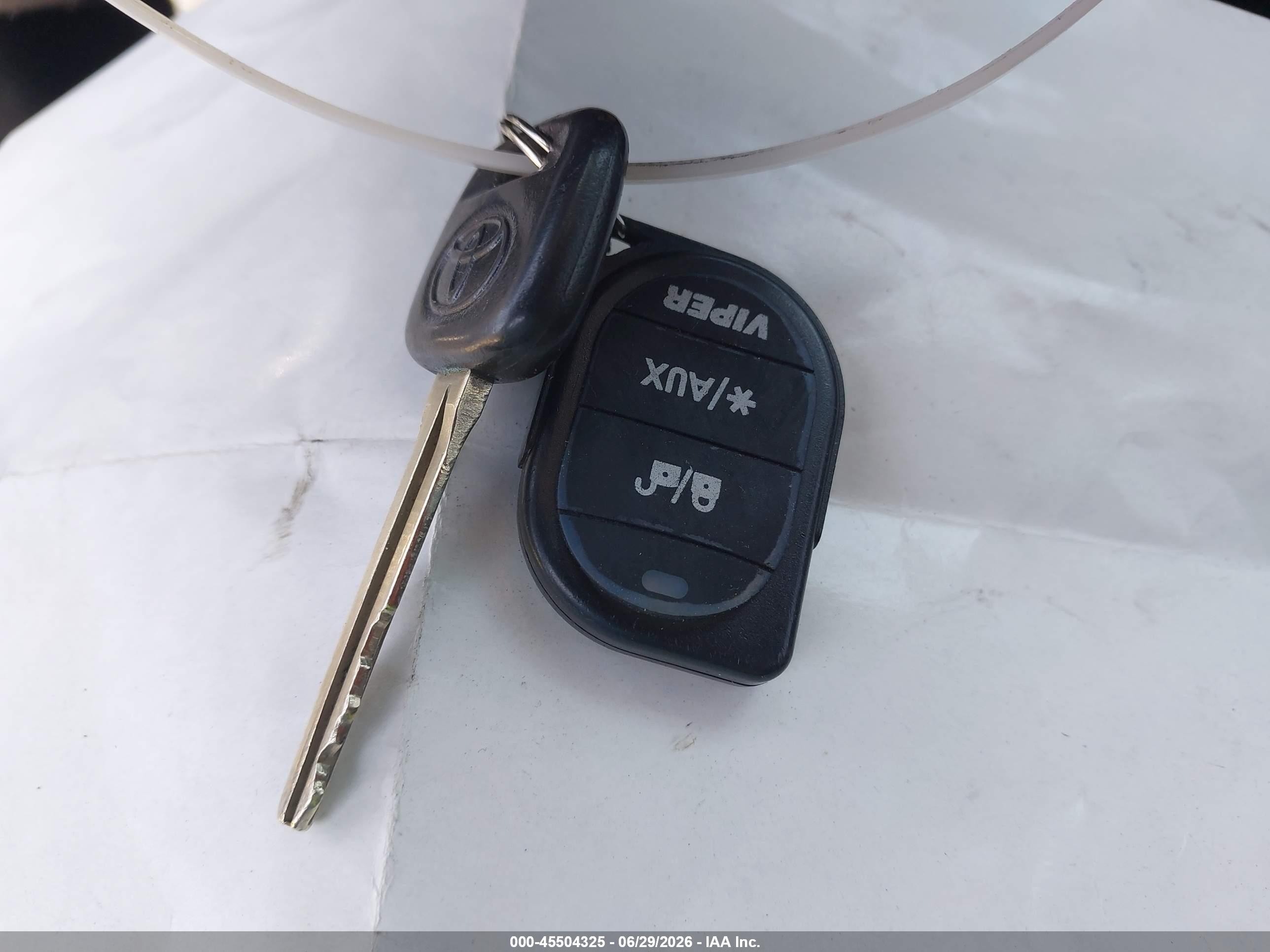 2014 Toyota Yaris L (tmmf Plant) Blue vin: VNKJTUD32EA007340