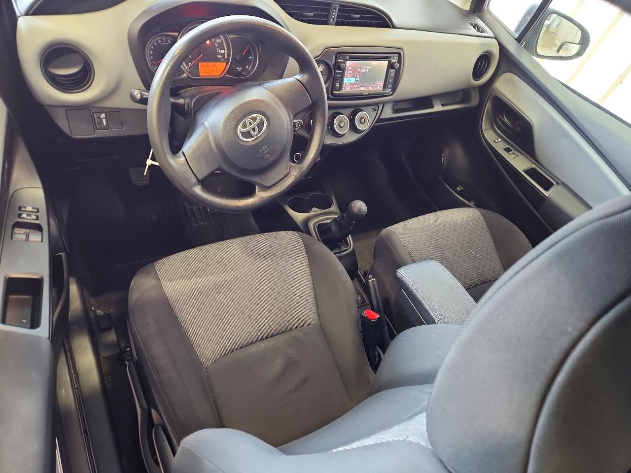 2015 Toyota Yaris 3-door L Gray vin: VNKJTUD32FA021742