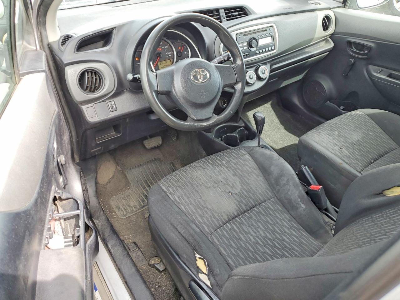 2014 Toyota Yaris 3-door L Fleet Silver vin: VNKJTUD35EA006019
