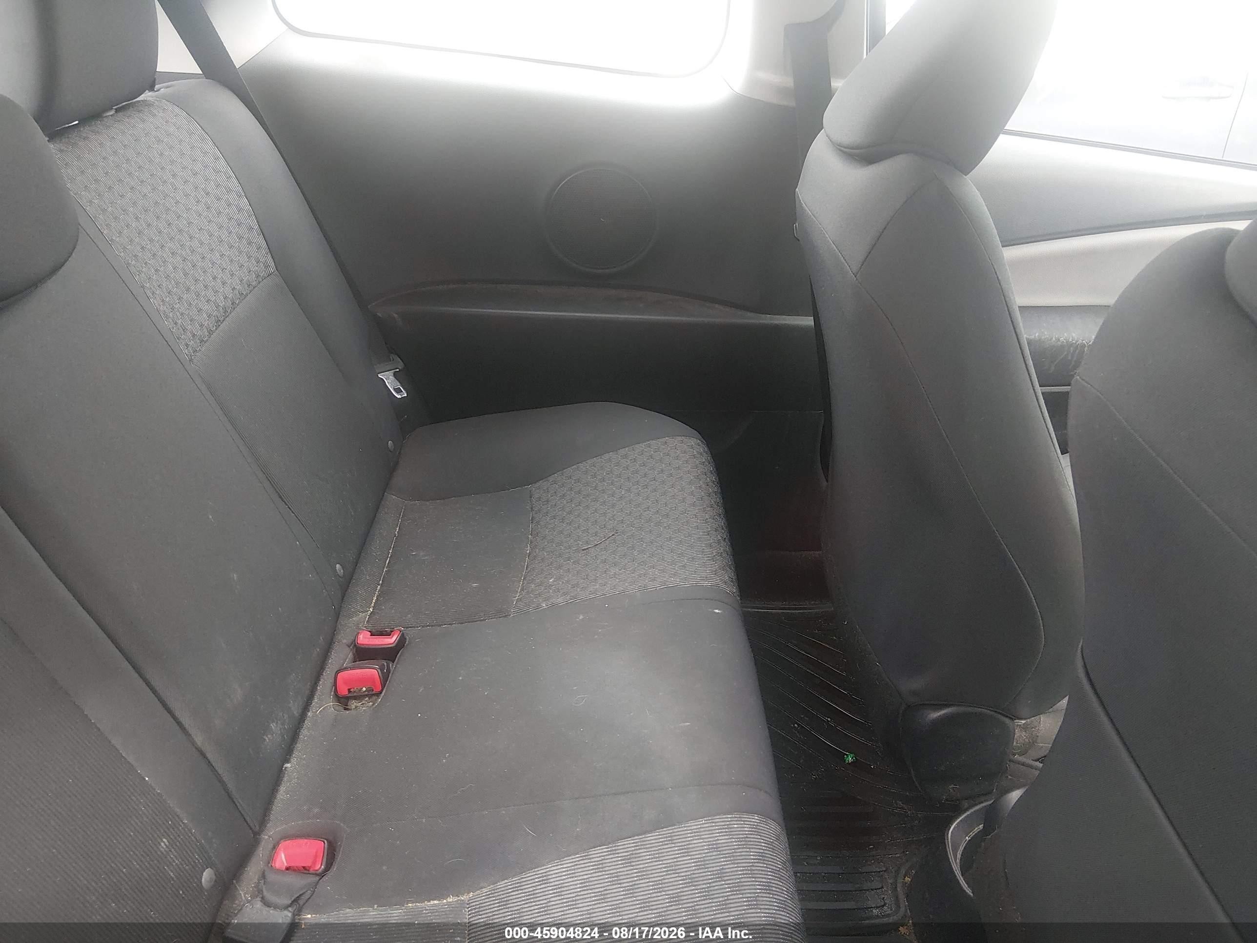 2015 Toyota Yaris Le Gray vin: VNKJTUD35FA028149