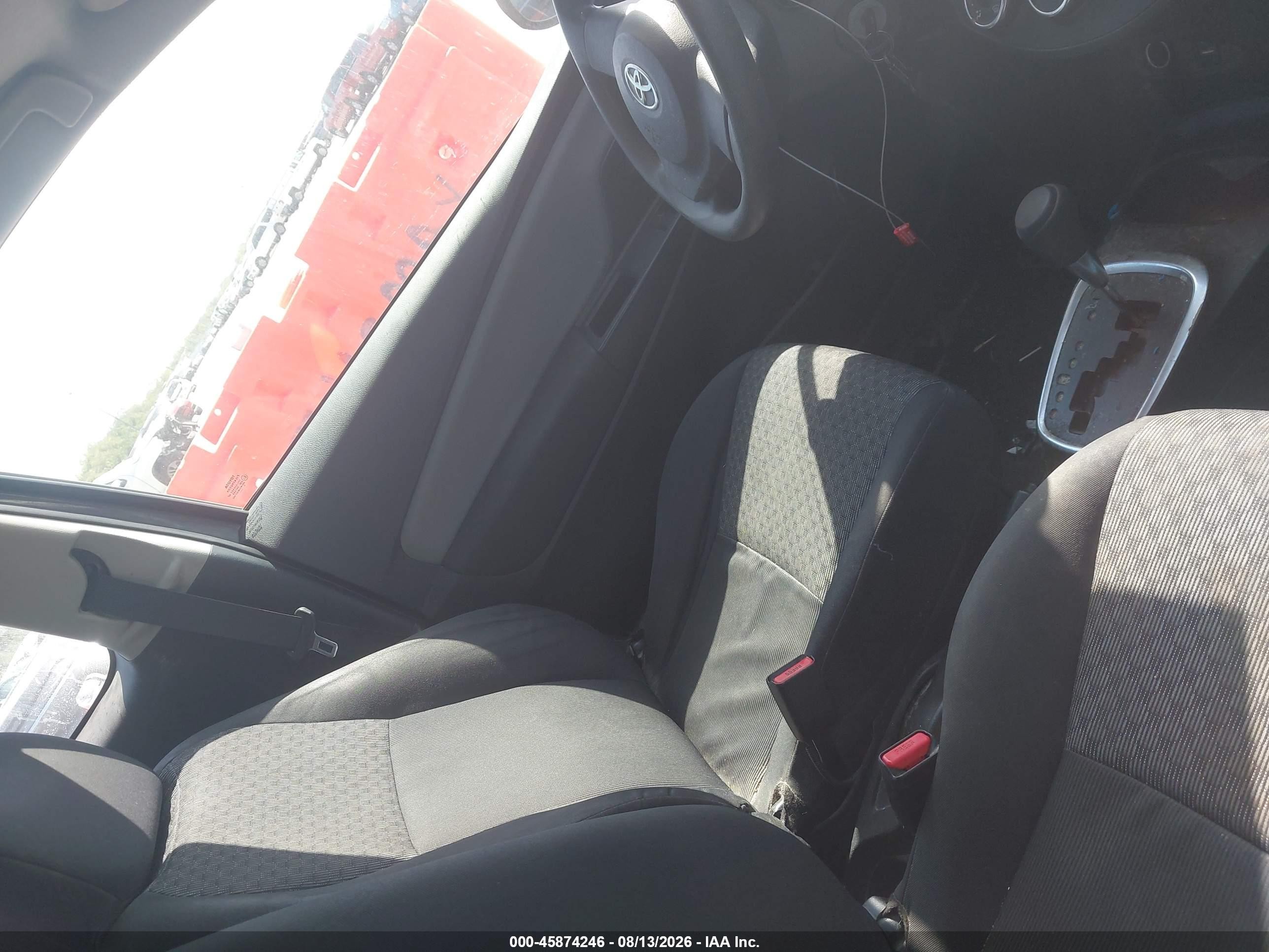 2015 Toyota Yaris L Gray vin: VNKJTUD38FA025911