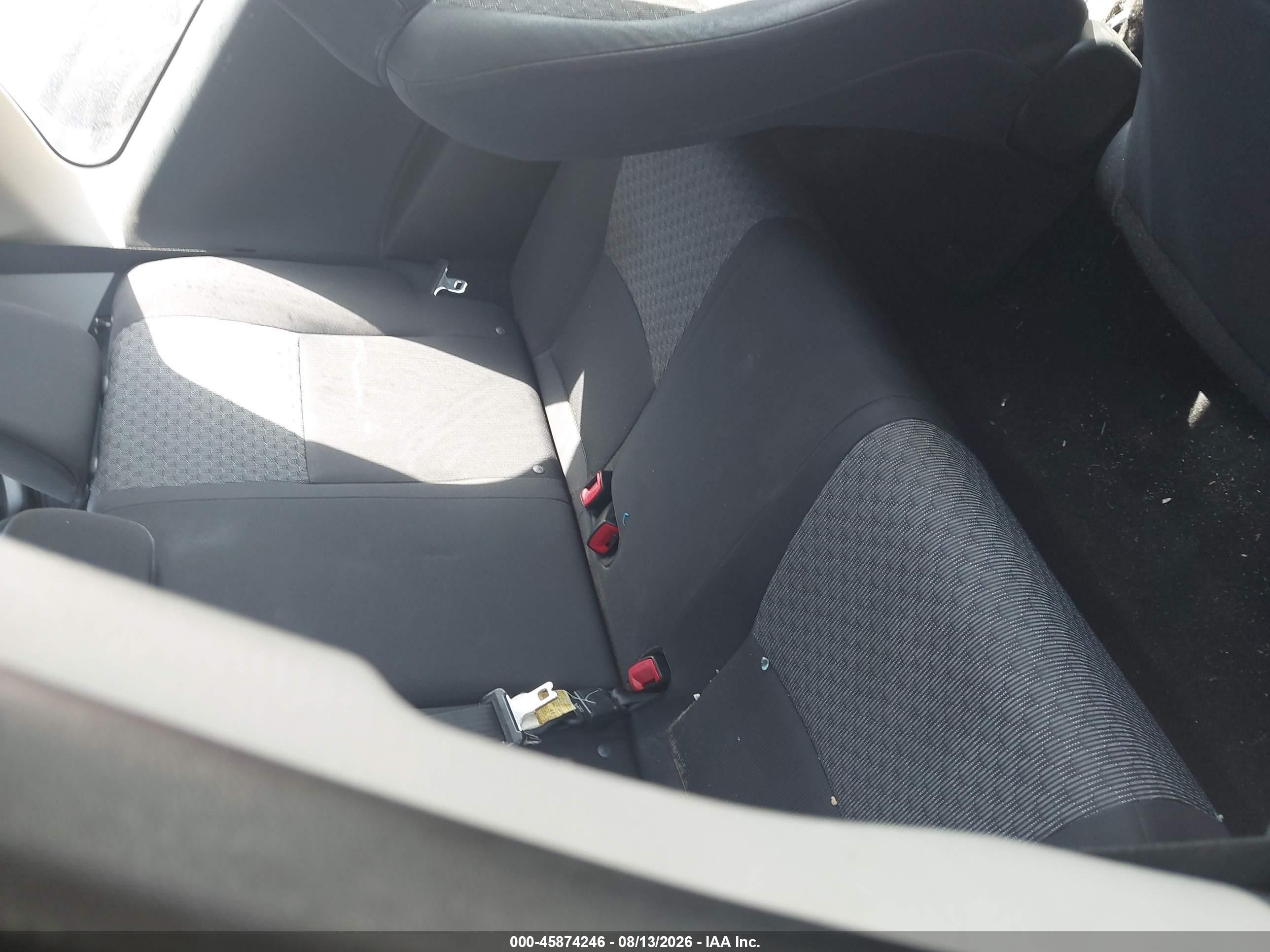 2015 Toyota Yaris L Gray vin: VNKJTUD38FA025911