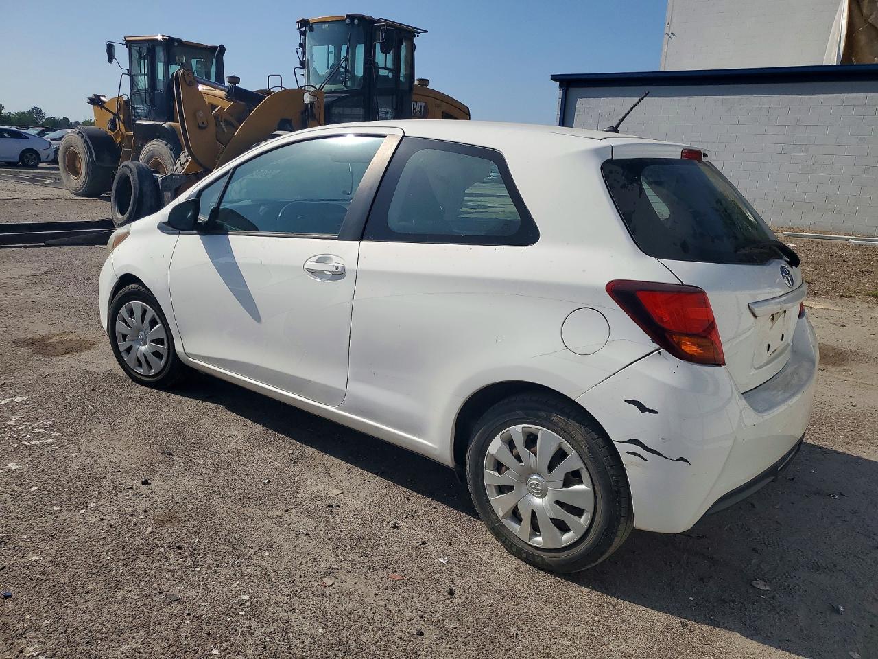 2015 Toyota Yaris 3-door L Two Tone vin: VNKJTUD3XFA021987