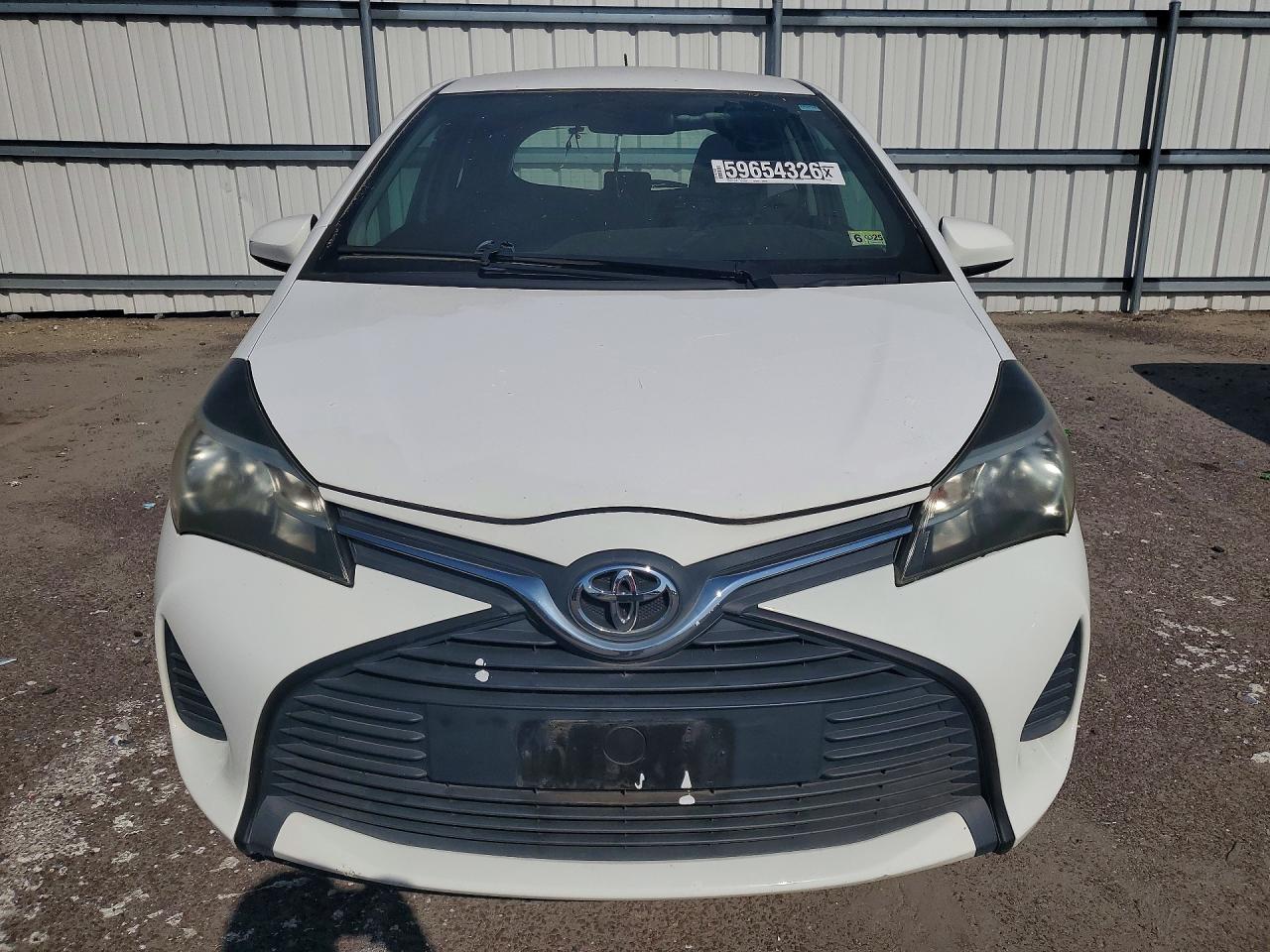 2015 Toyota Yaris 3-door L Two Tone vin: VNKJTUD3XFA021987