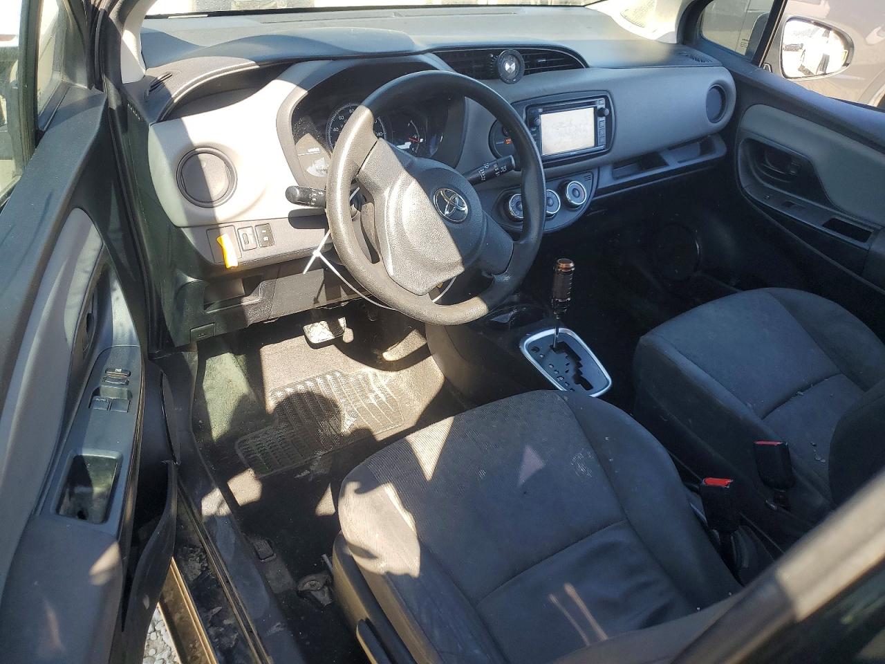 2015 Toyota Yaris 3-door L Black vin: VNKJTUD3XFA022735