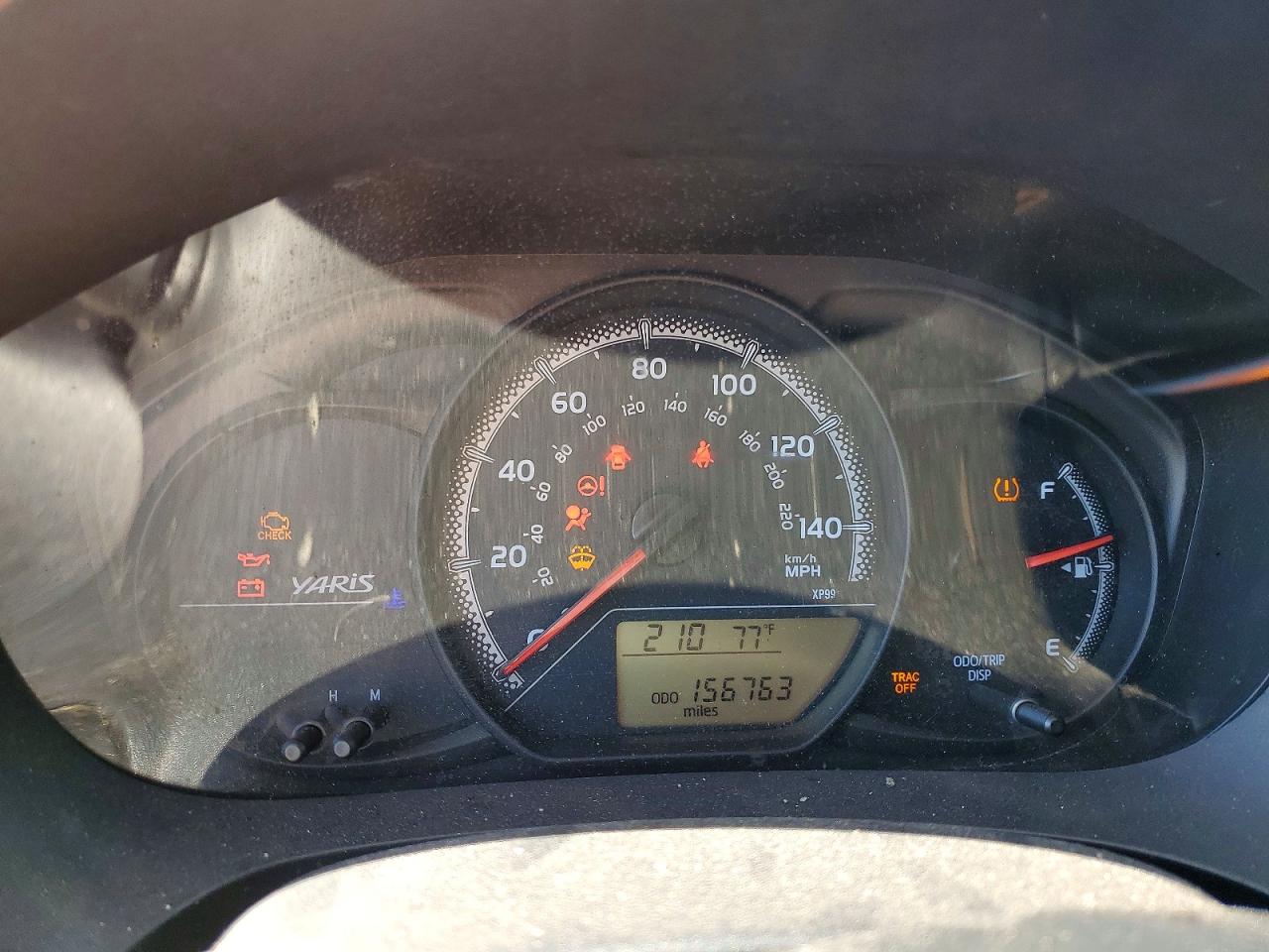 2015 Toyota Yaris Черный vin: VNKKTUD30FA034428