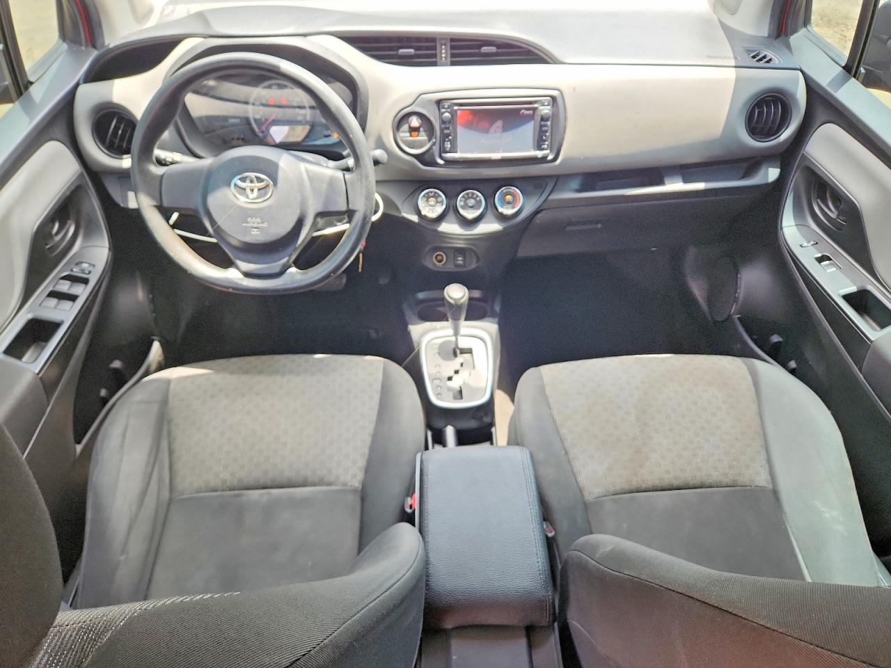 2015 Toyota Yaris 5-door L Red vin: VNKKTUD31FA039184