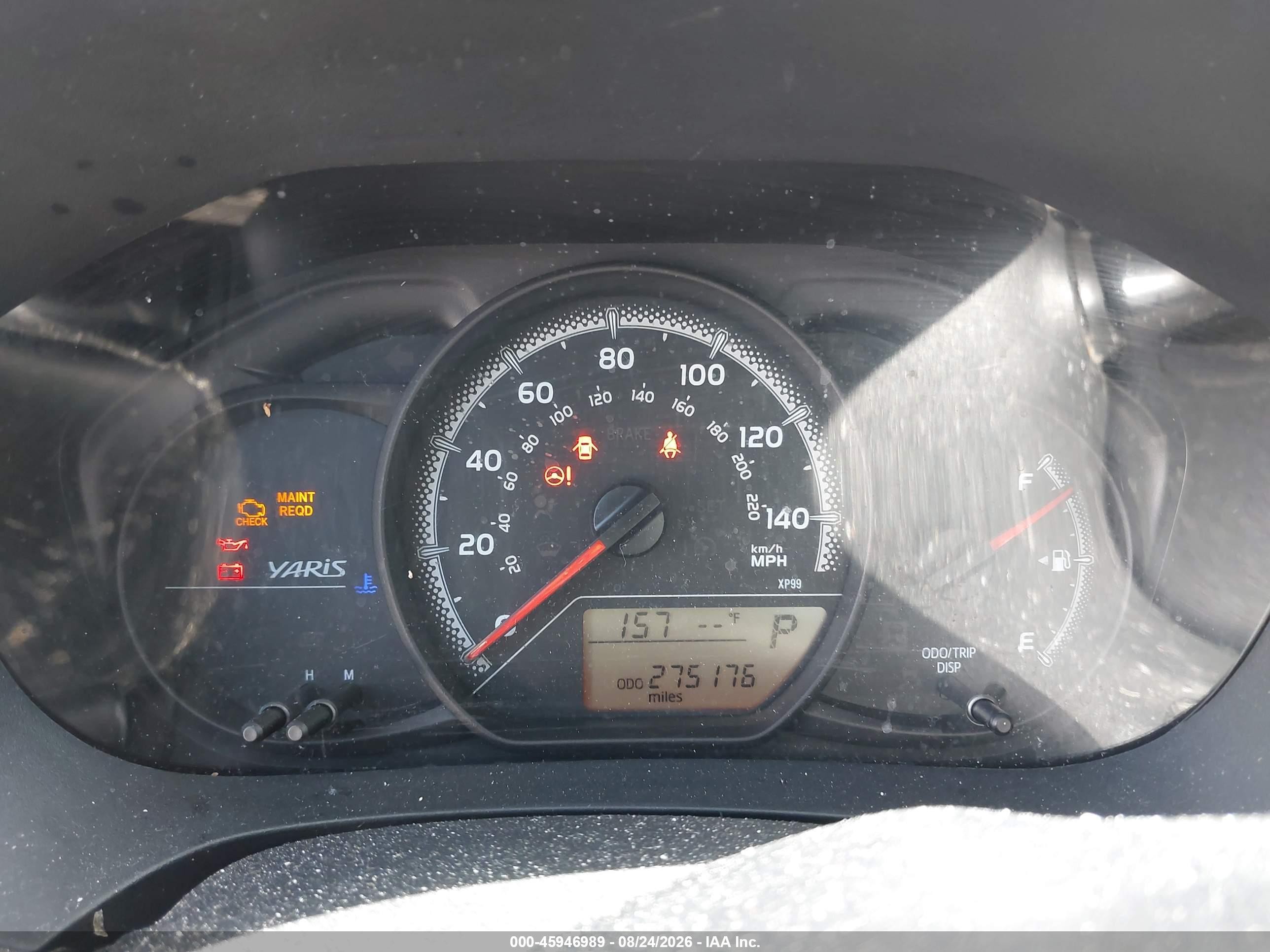 2015 Toyota Yaris L Silver vin: VNKKTUD31FA042716