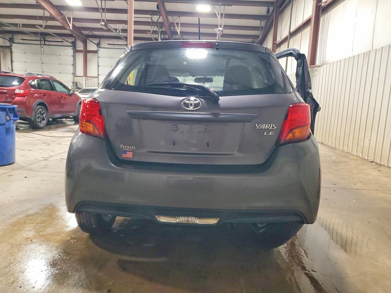 2015 Toyota Yaris 5-door Le Charcoal vin: VNKKTUD32FA018067
