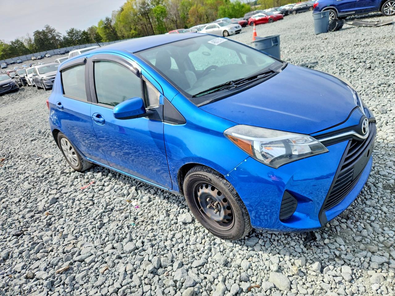 2015 Toyota Yaris 5-door L Blue vin: VNKKTUD32FA024662