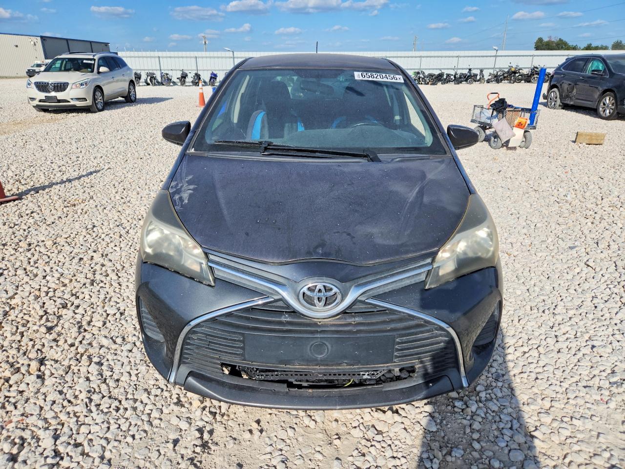 2015 Toyota Yaris 5-door Le Gray vin: VNKKTUD32FA025536