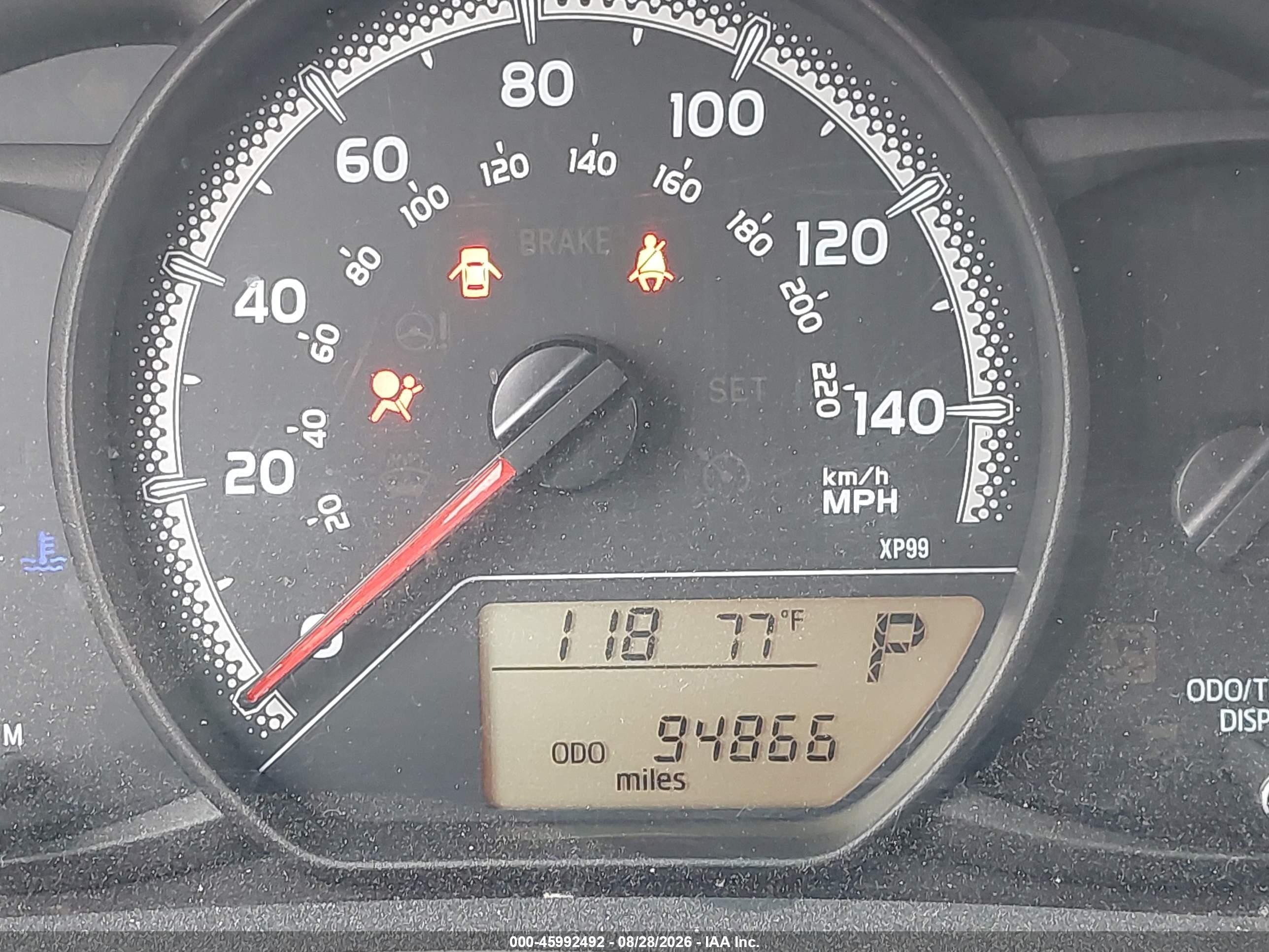 2015 Toyota Yaris L Серый vin: VNKKTUD32FA042465