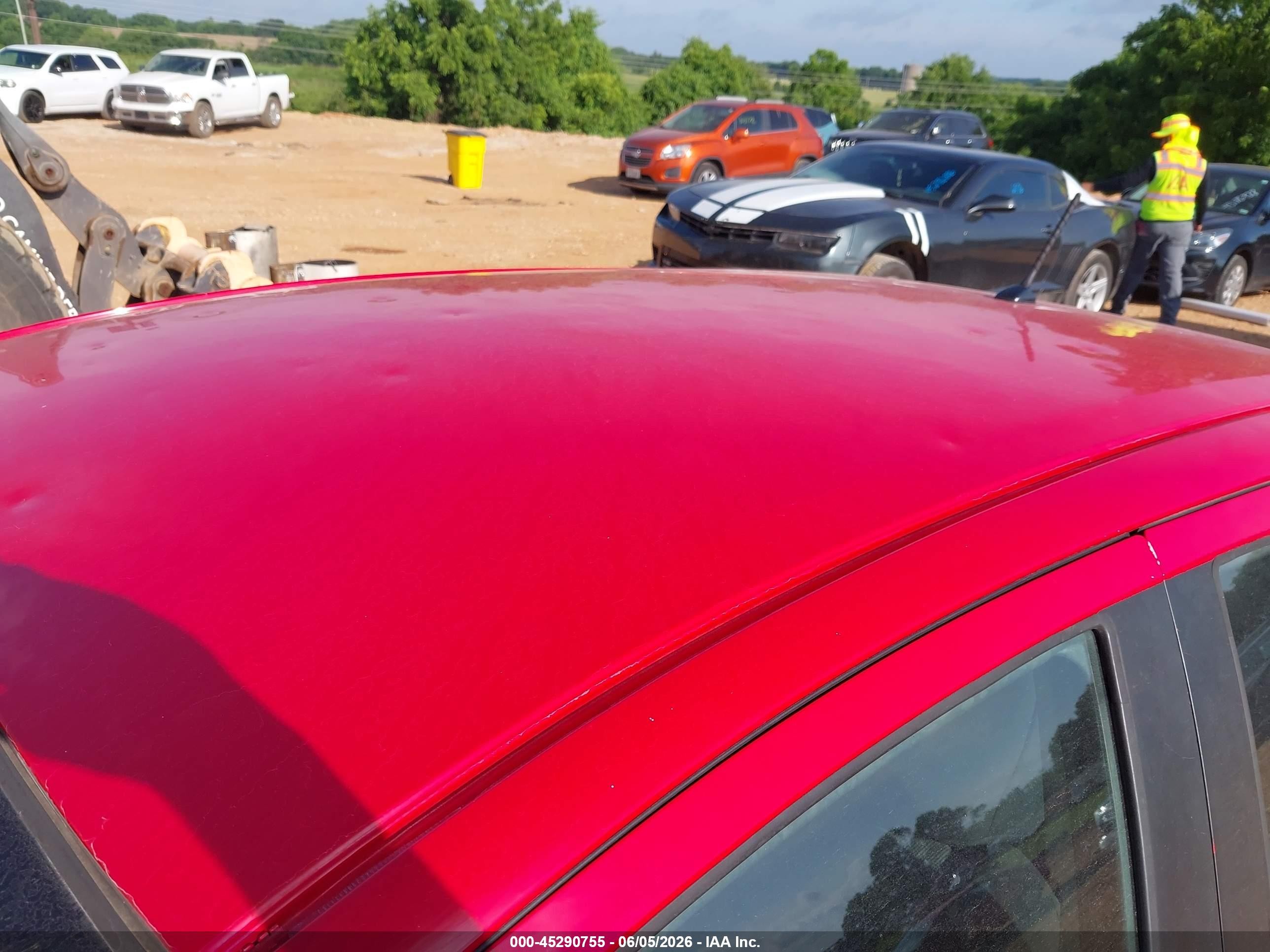 2015 Toyota Yaris L Red vin: VNKKTUD33FA030809