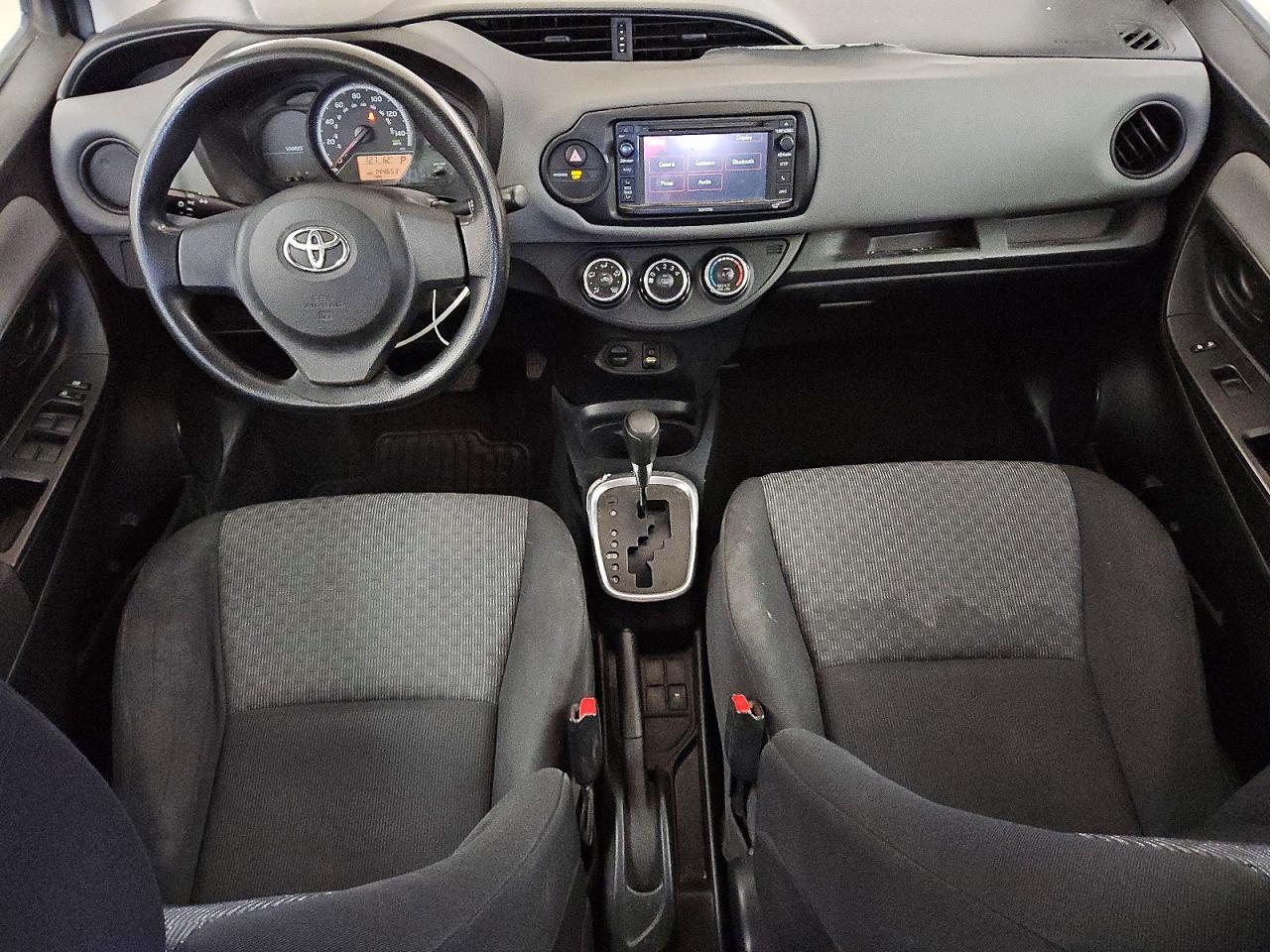 2015 Toyota Yaris 5-door L Black vin: VNKKTUD35FA042301