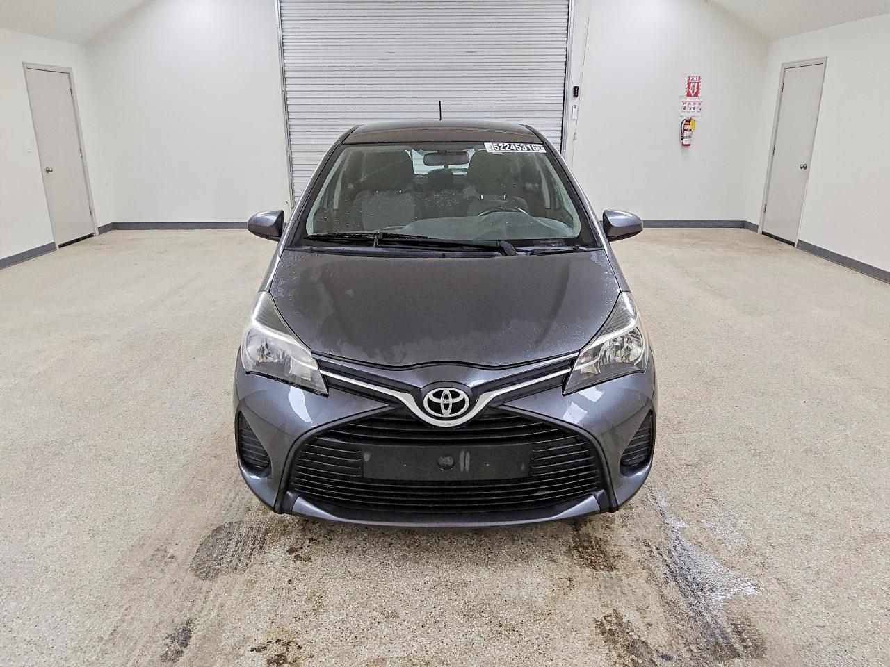 2015 Toyota Yaris 5-door L Black vin: VNKKTUD35FA042301