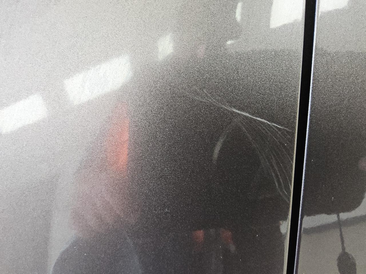 2015 Toyota Yaris 5-door L Black vin: VNKKTUD35FA042301 Damage: Right Qtr Panel, Multiple Scratches Heavy, 2