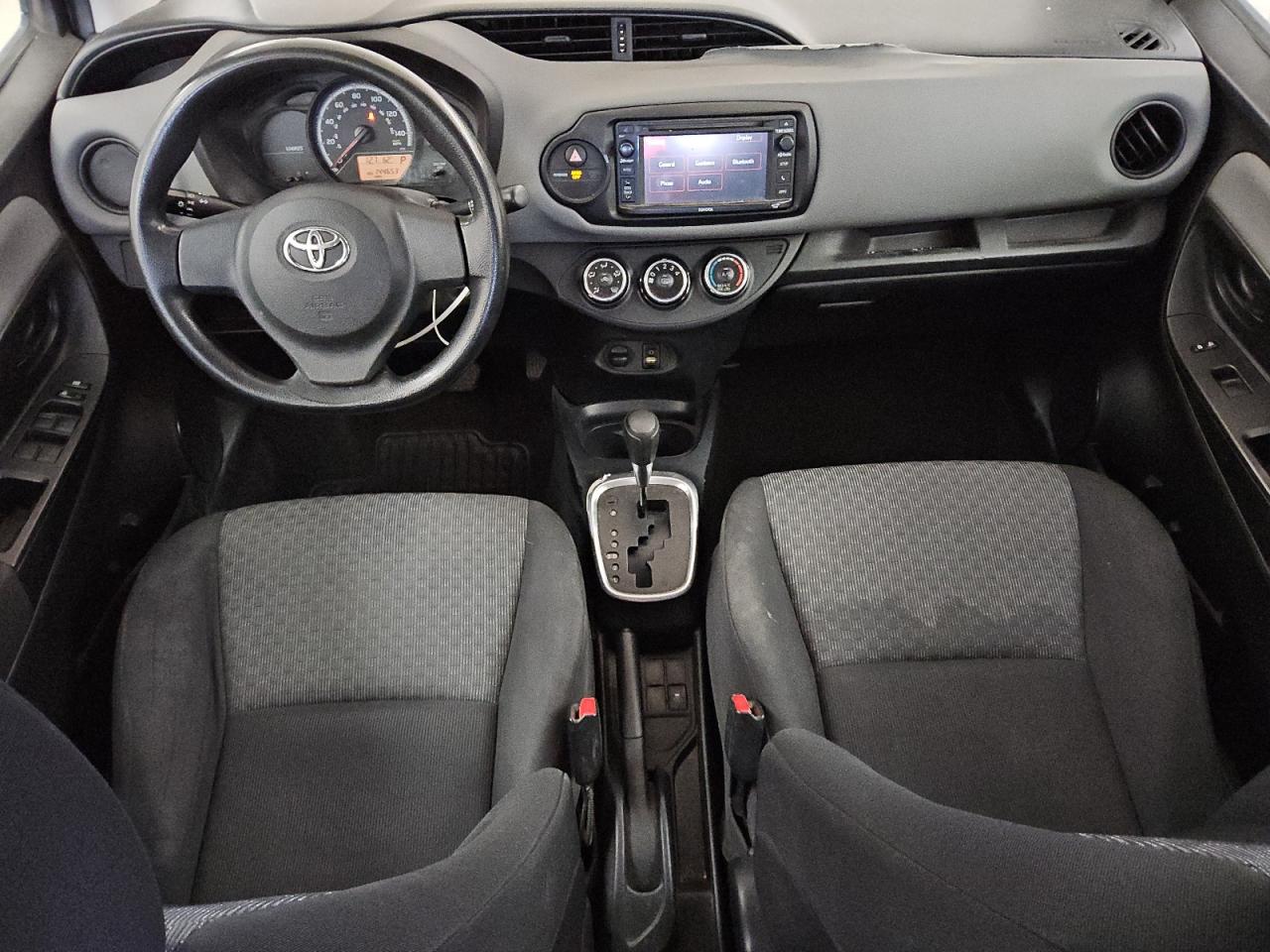 2015 Toyota Yaris 5-door L Black vin: VNKKTUD35FA042301 Damage: Right Front Seat Cushion, Stained, Permanent