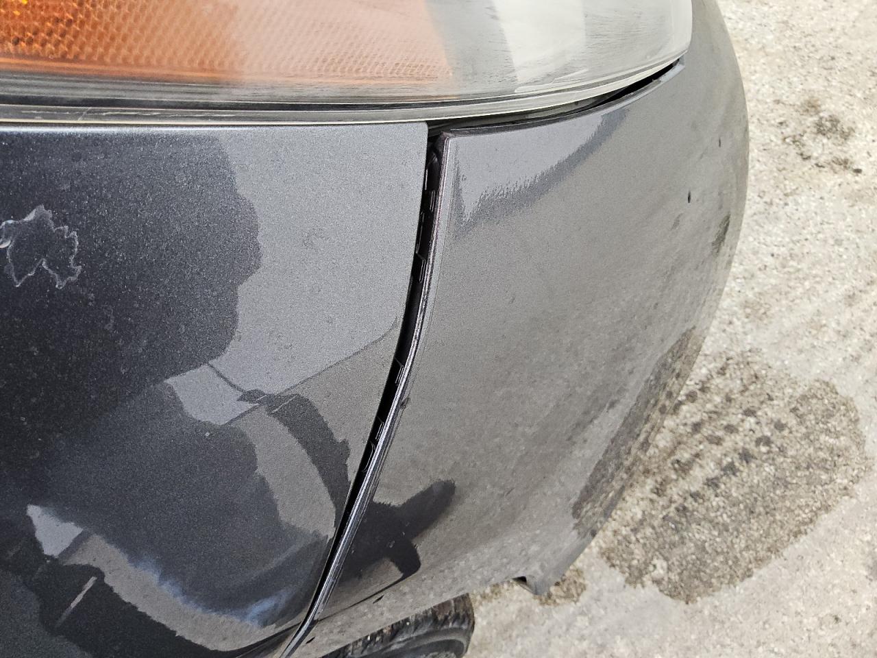 2015 Toyota Yaris 5-door L Black vin: VNKKTUD35FA042301 Damage: Front Bumper, Chipped, 2