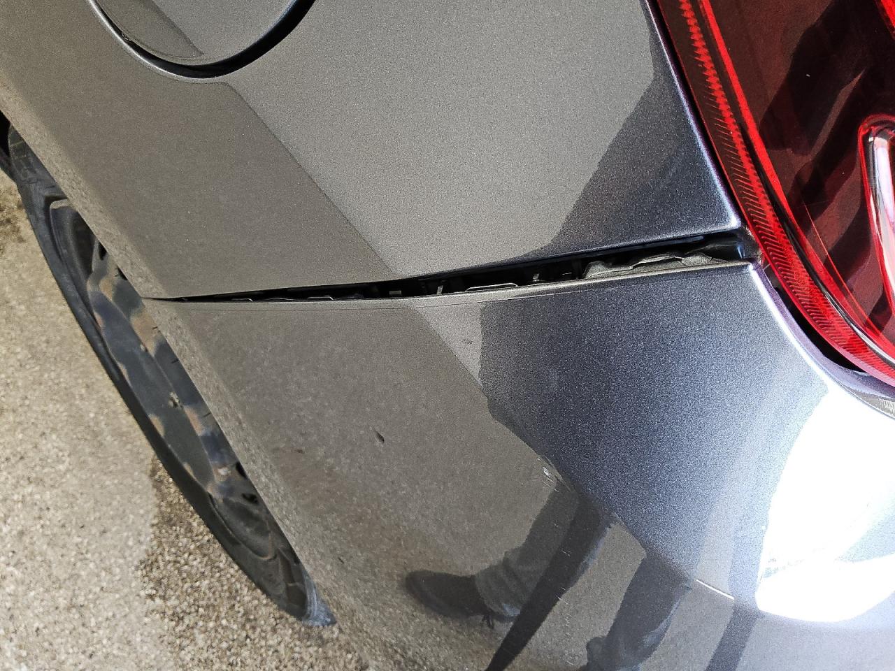 2015 Toyota Yaris 5-door L Black vin: VNKKTUD35FA042301 Damage: Rear Bumper, Chipped, 2