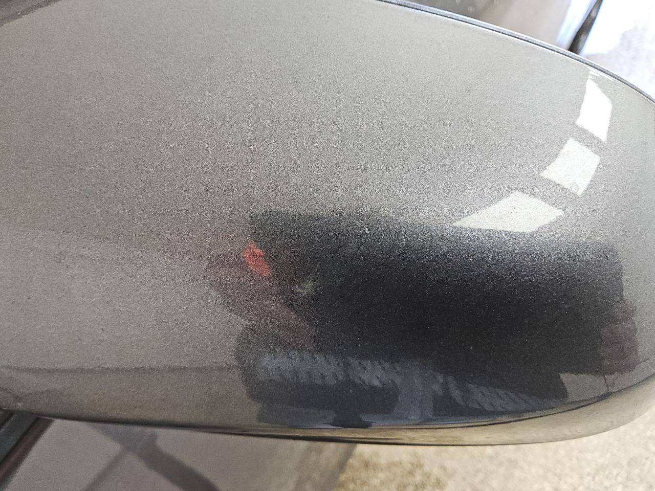 2015 Toyota Yaris 5-door L Black vin: VNKKTUD35FA042301 Damage: Lf Mirror Cover, Chipped, 2