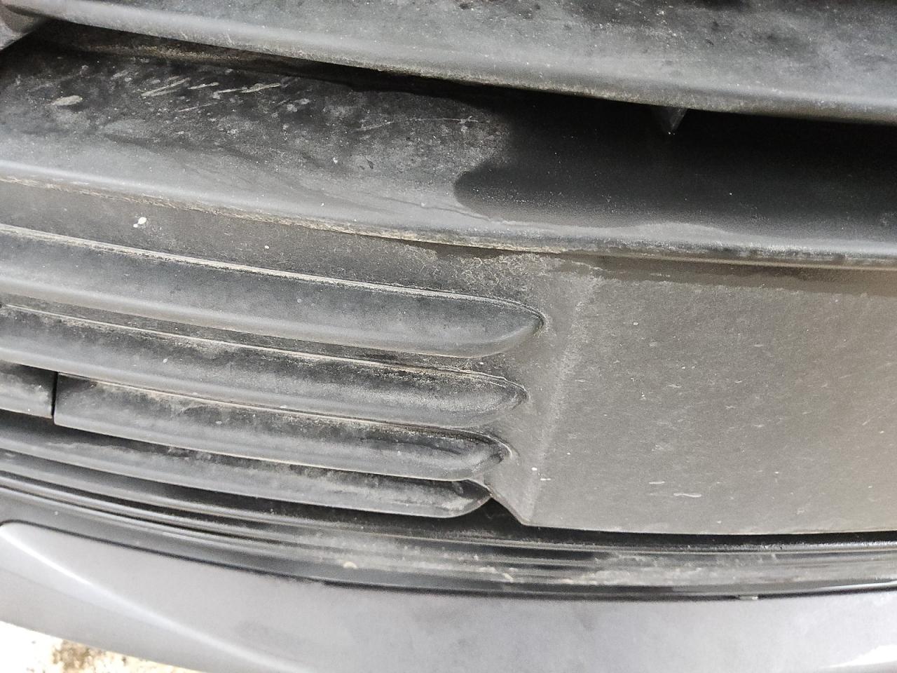 2015 Toyota Yaris 5-door L Black vin: VNKKTUD35FA042301 Damage: Grille, Chipped, 3