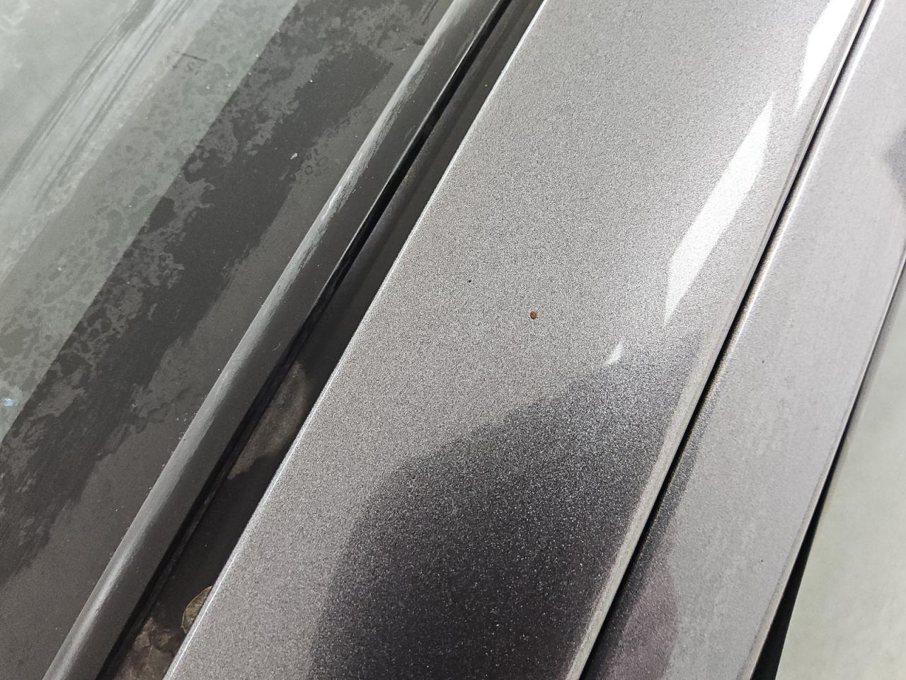 2015 Toyota Yaris 5-door L Black vin: VNKKTUD35FA042301 Damage: Left Drip Rail, Chipped, 2