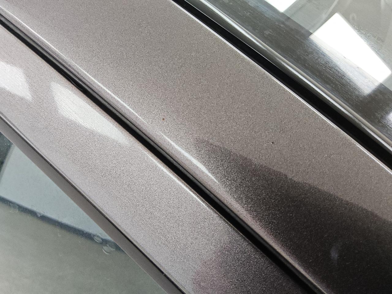 2015 Toyota Yaris 5-door L Black vin: VNKKTUD35FA042301 Damage: Right Drip Rail, Chipped, 2