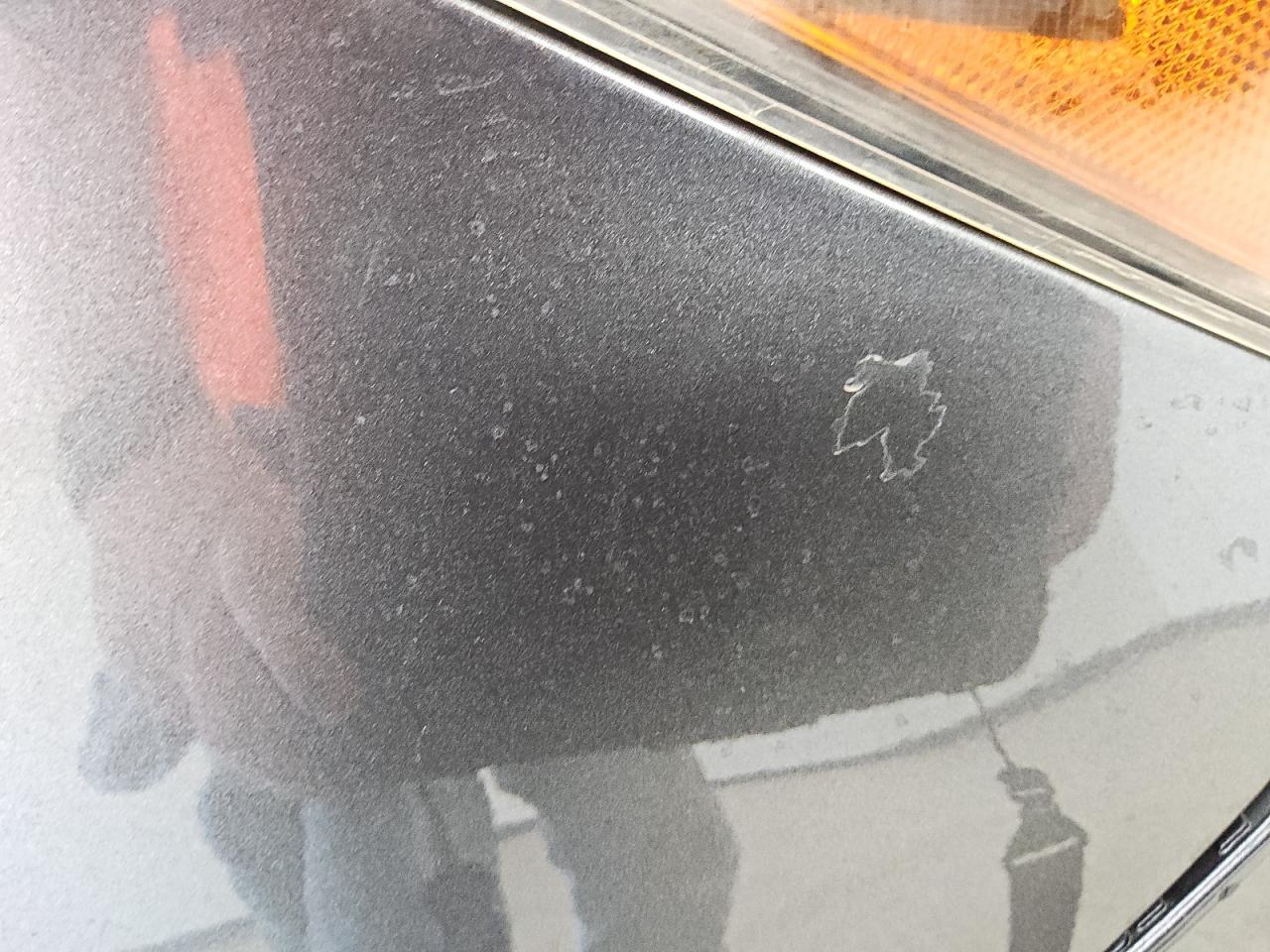 2015 Toyota Yaris 5-door L Black vin: VNKKTUD35FA042301 Damage: Right Front Fender, Chipped, 2