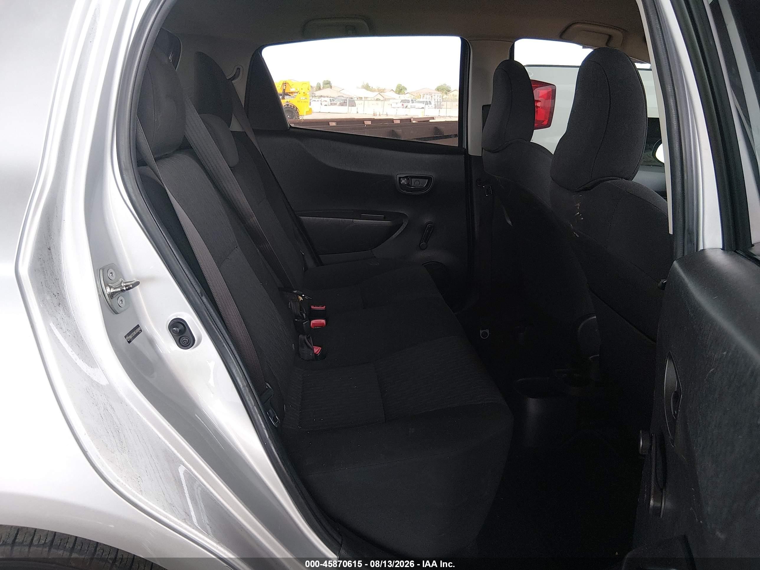 2014 Toyota Yaris L (tmmf Plant) Silver vin: VNKKTUD36EA005840
