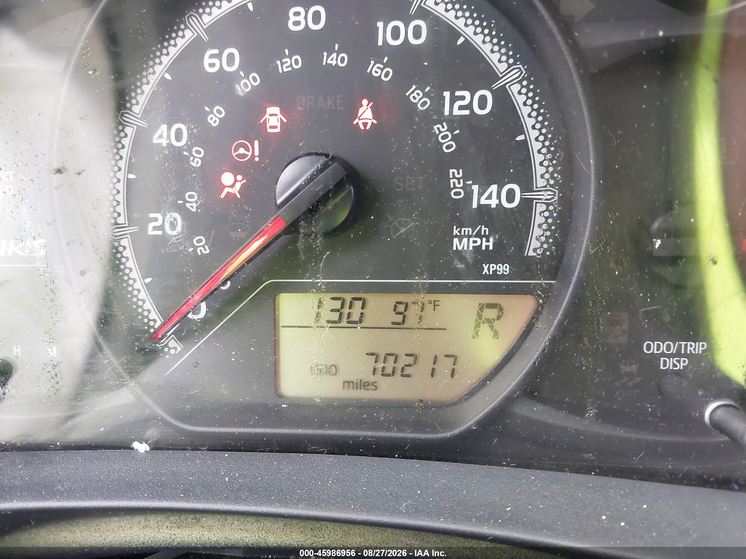 2015 Toyota Yaris Le Gray vin: VNKKTUD36FA018718