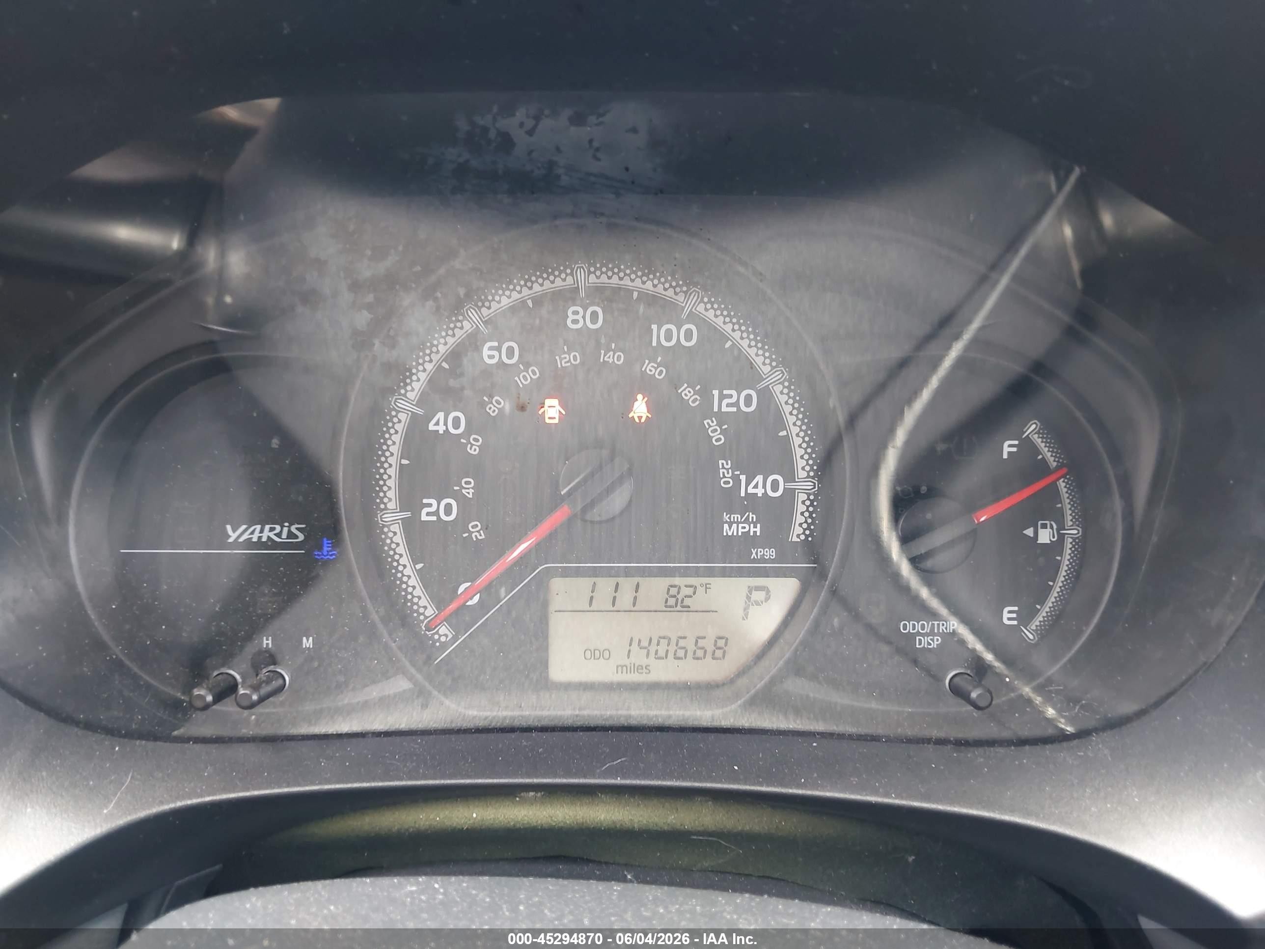 2015 Toyota Yaris L Gray vin: VNKKTUD36FA044090