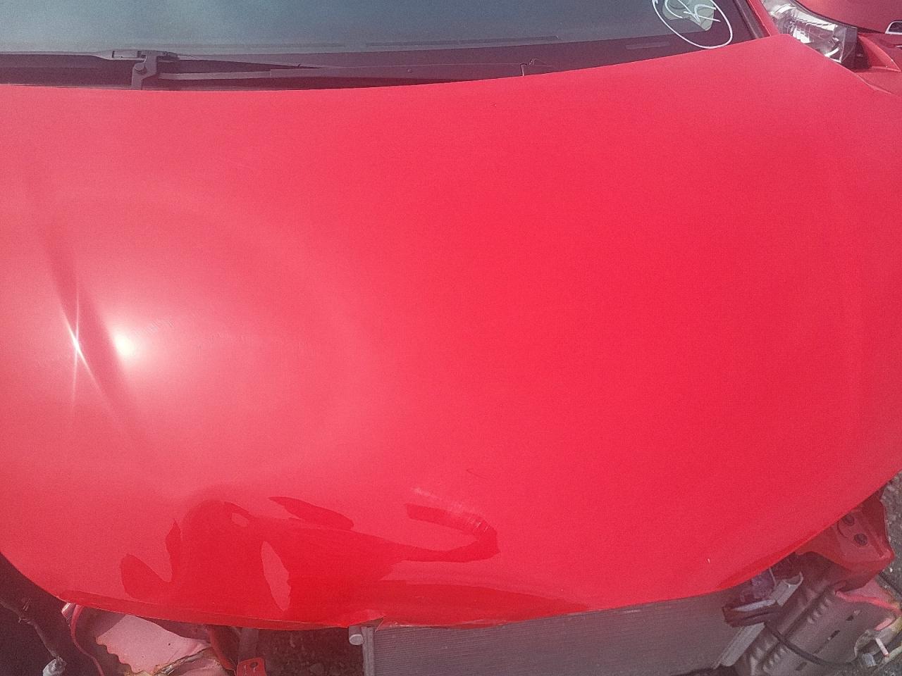 2018 Toyota Yaris L Red vin: VNKKTUD36JA089037
