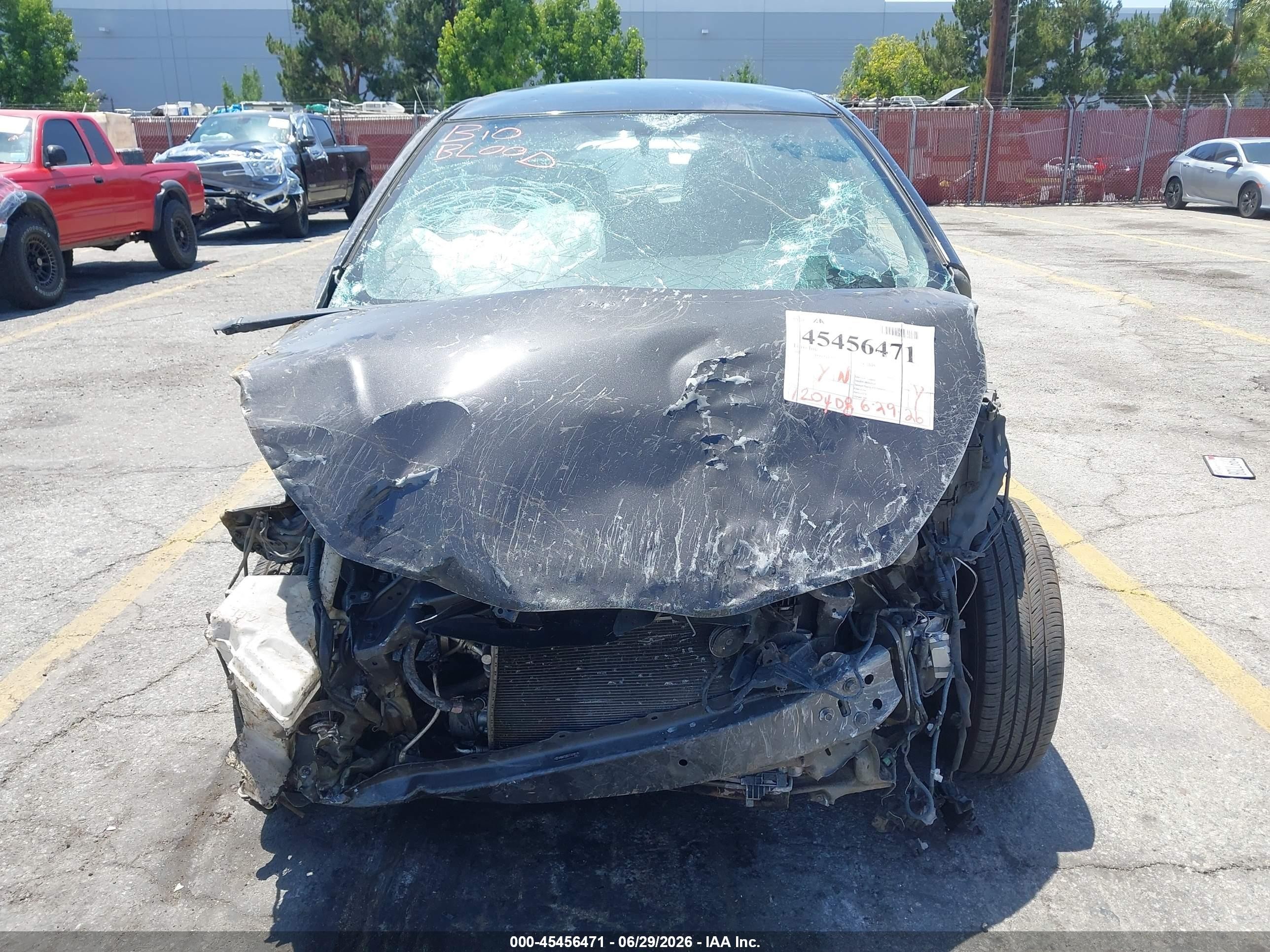 2015 Toyota Yaris L Black vin: VNKKTUD37FA049170