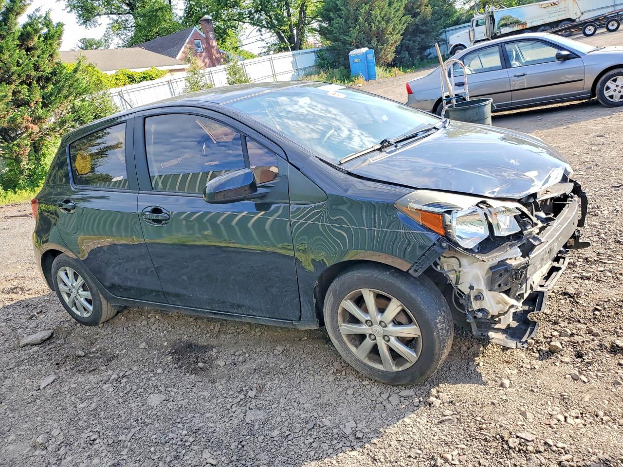 2015 Toyota Yaris 5-door Le Black vin: VNKKTUD38FA016548