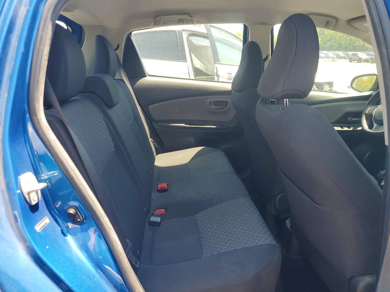 2015 Toyota Yaris 5-door Le Blue vin: VNKKTUD38FA050070