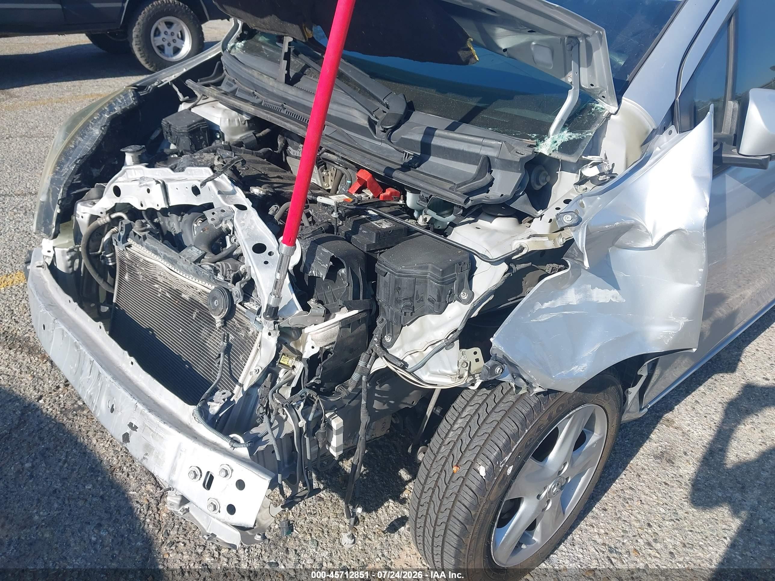 2015 Toyota Yaris L Silver vin: VNKKTUD39FA045380
