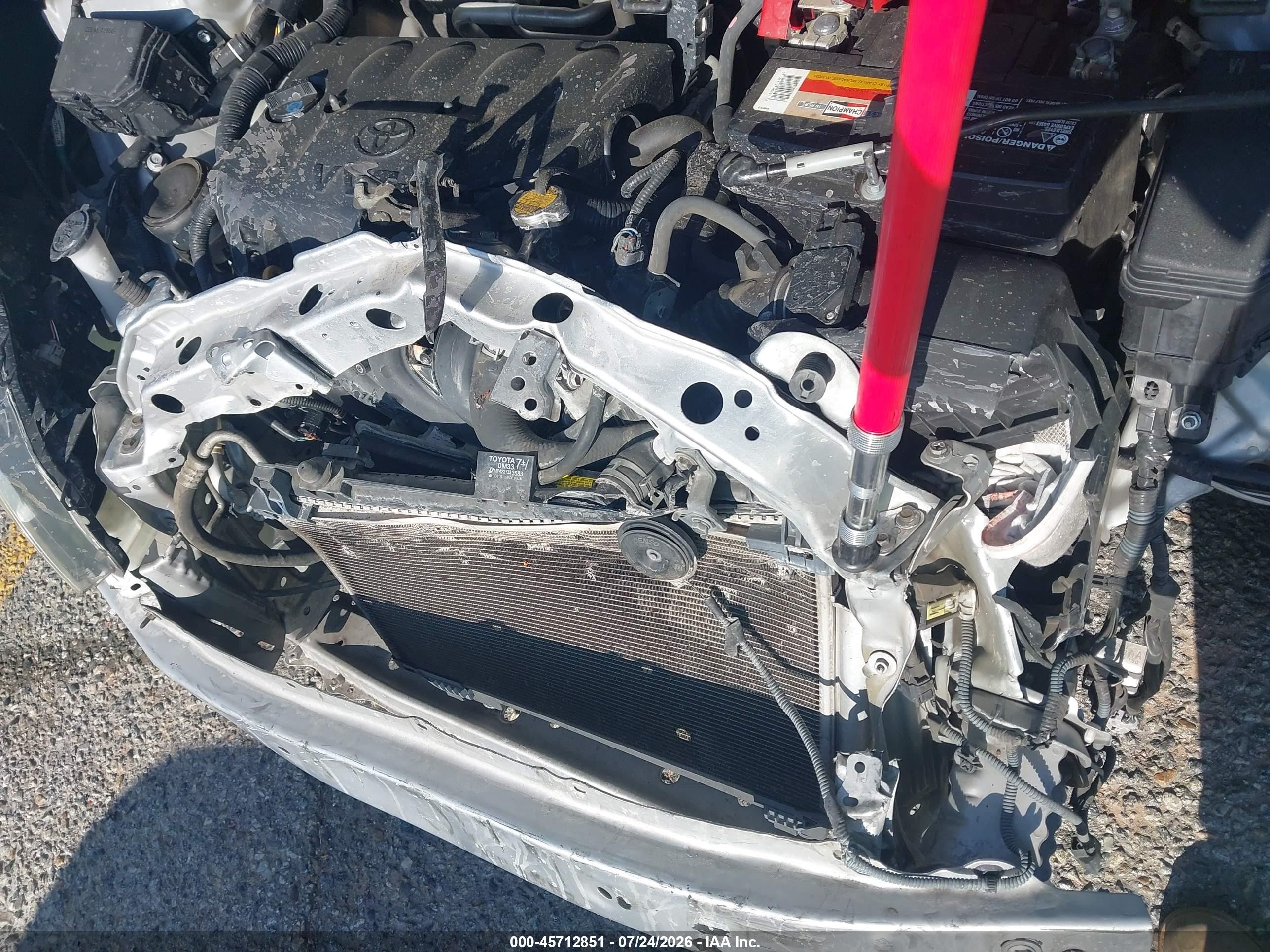 2015 Toyota Yaris L Silver vin: VNKKTUD39FA045380